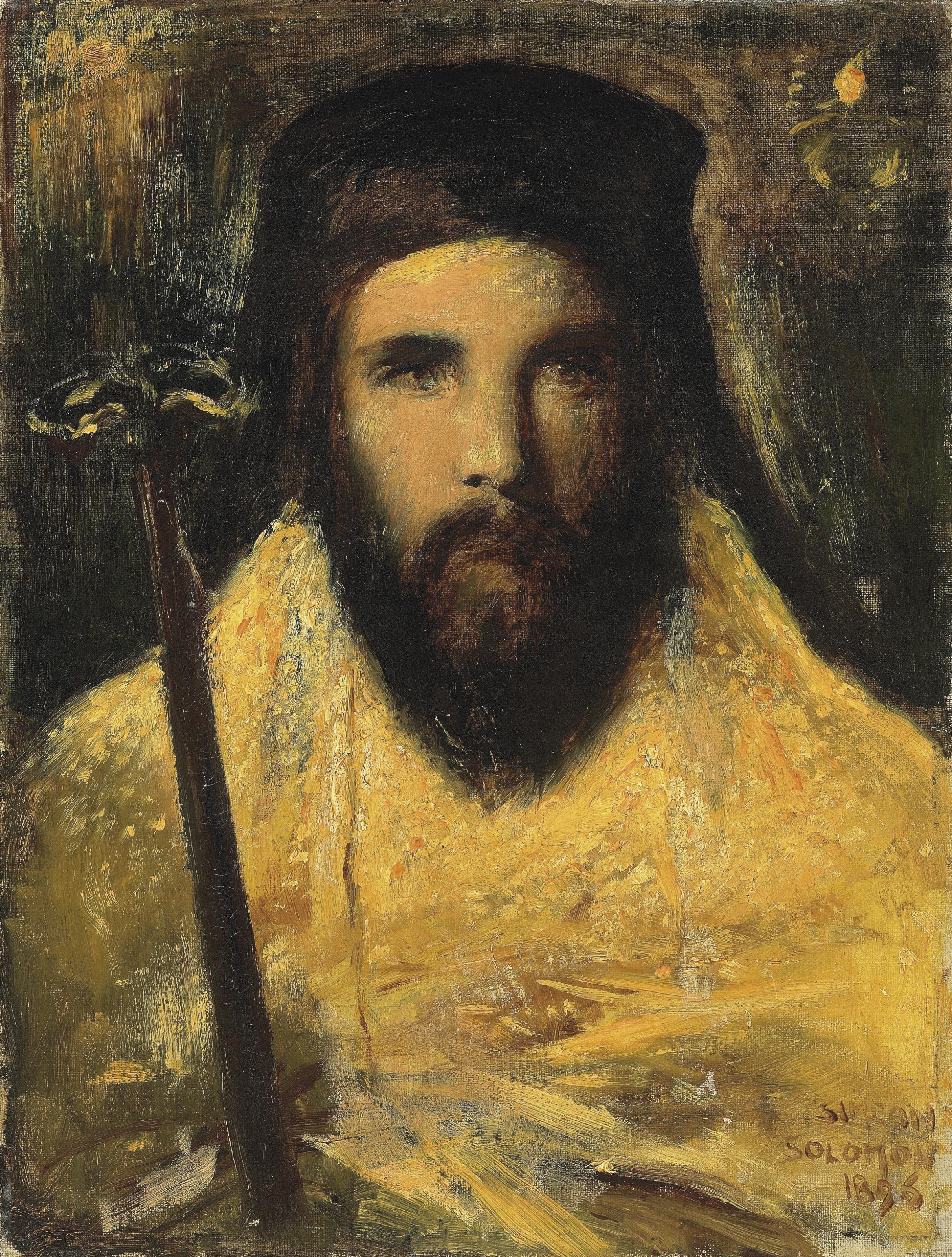 Simeon Solomon — Греческий архимандрит