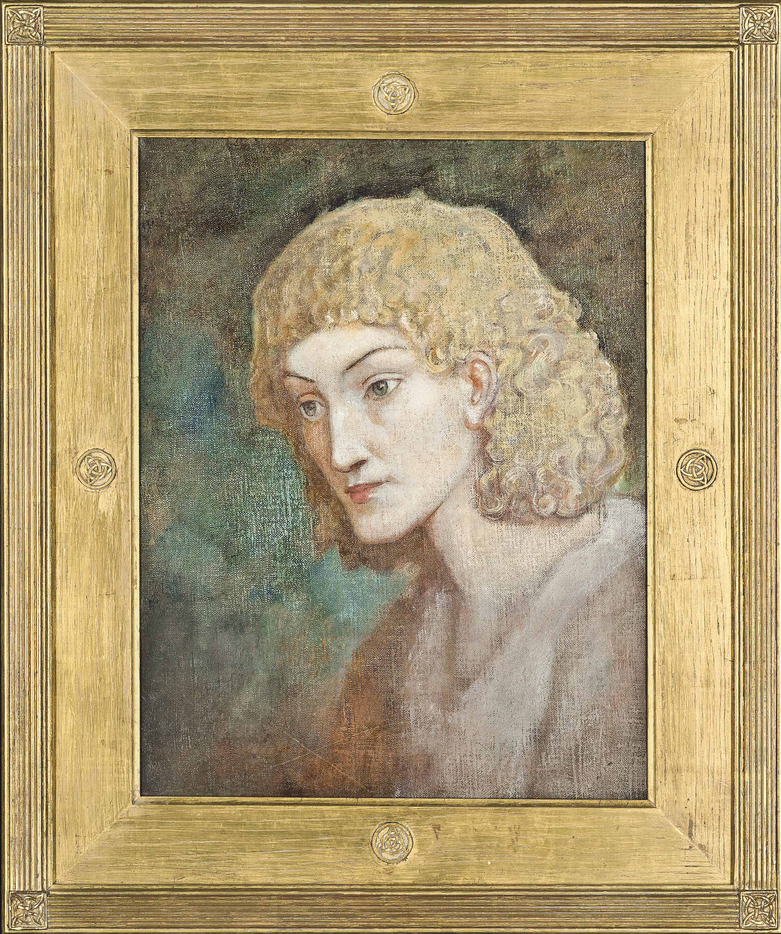 Simeon Solomon — Погруженный в свои мысли