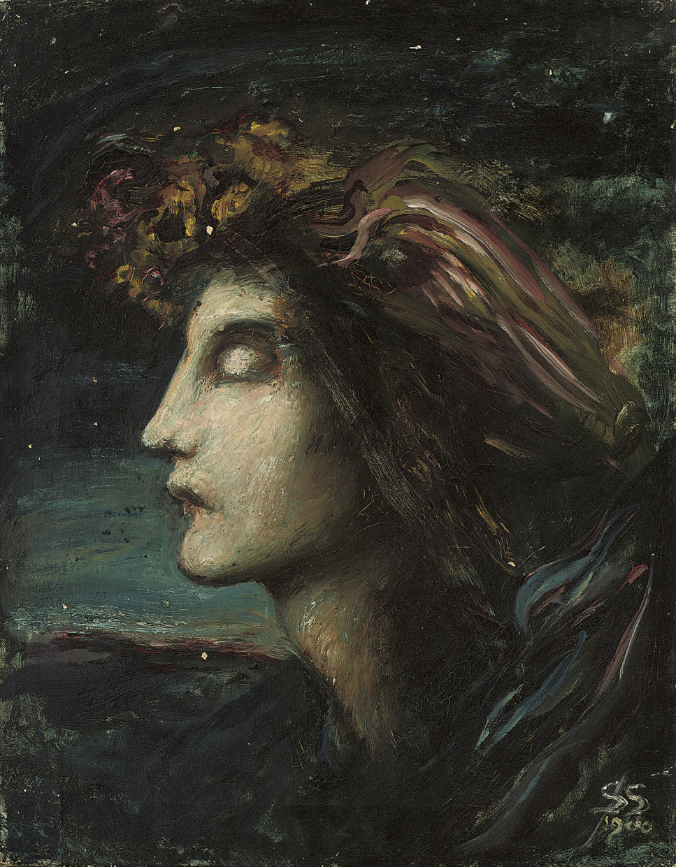 Simeon Solomon — Главный кабинет
