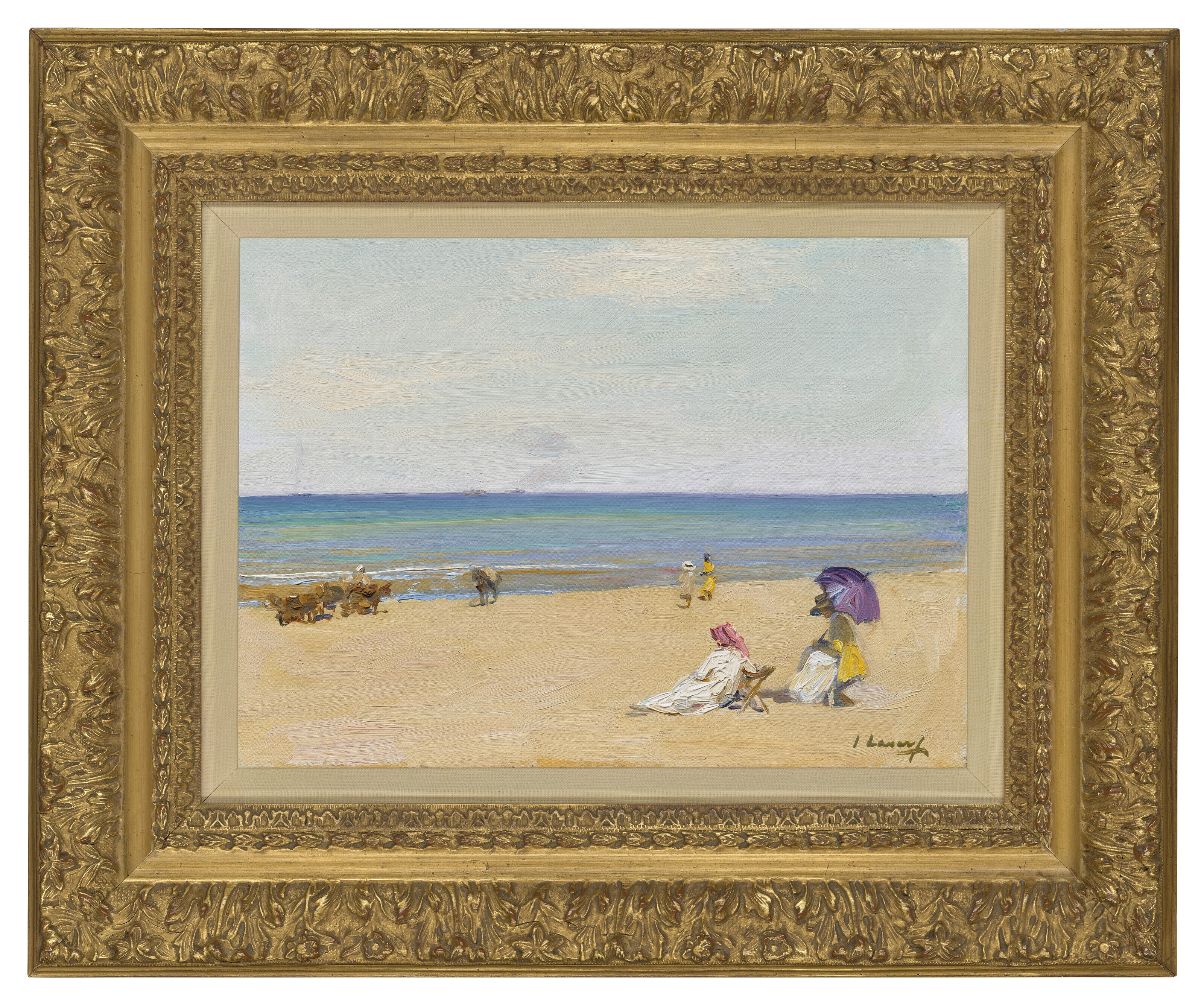 Sir John Lavery — На Песке, изображение 2