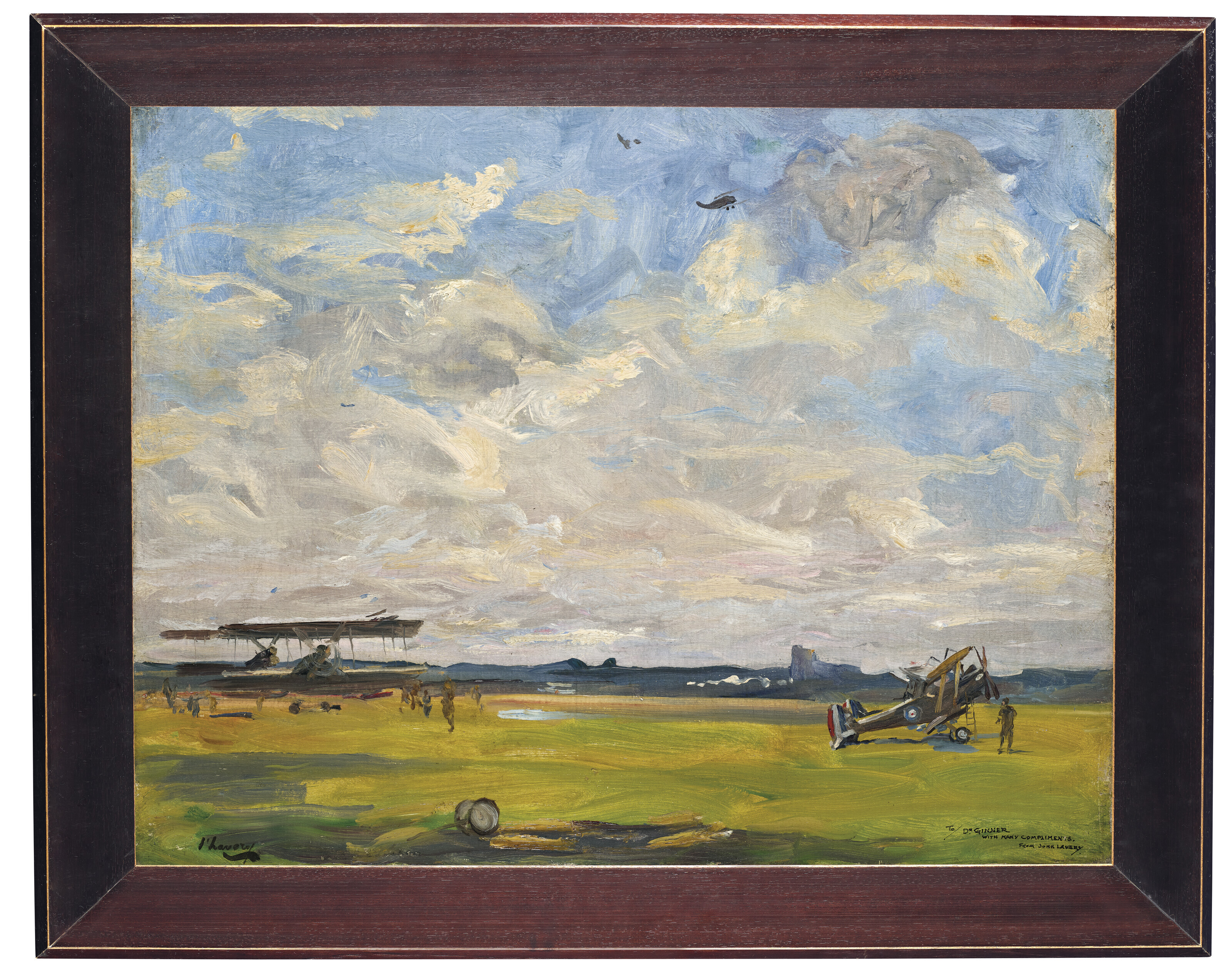 Sir John Lavery — Хаунслоу, изображение 2
