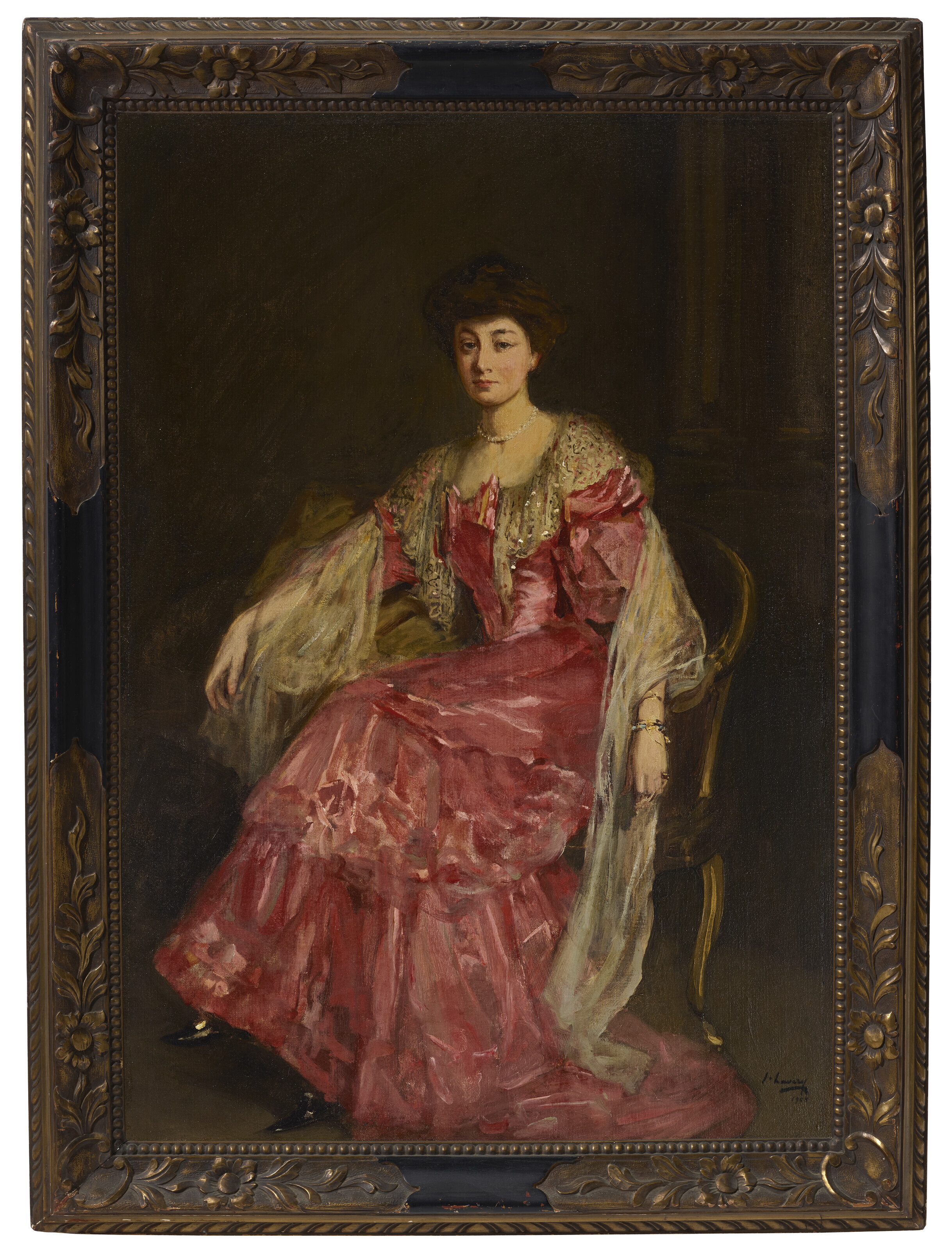 Sir John Lavery — Портрет Мэйбл Чоут (1870-1958), изображение 2