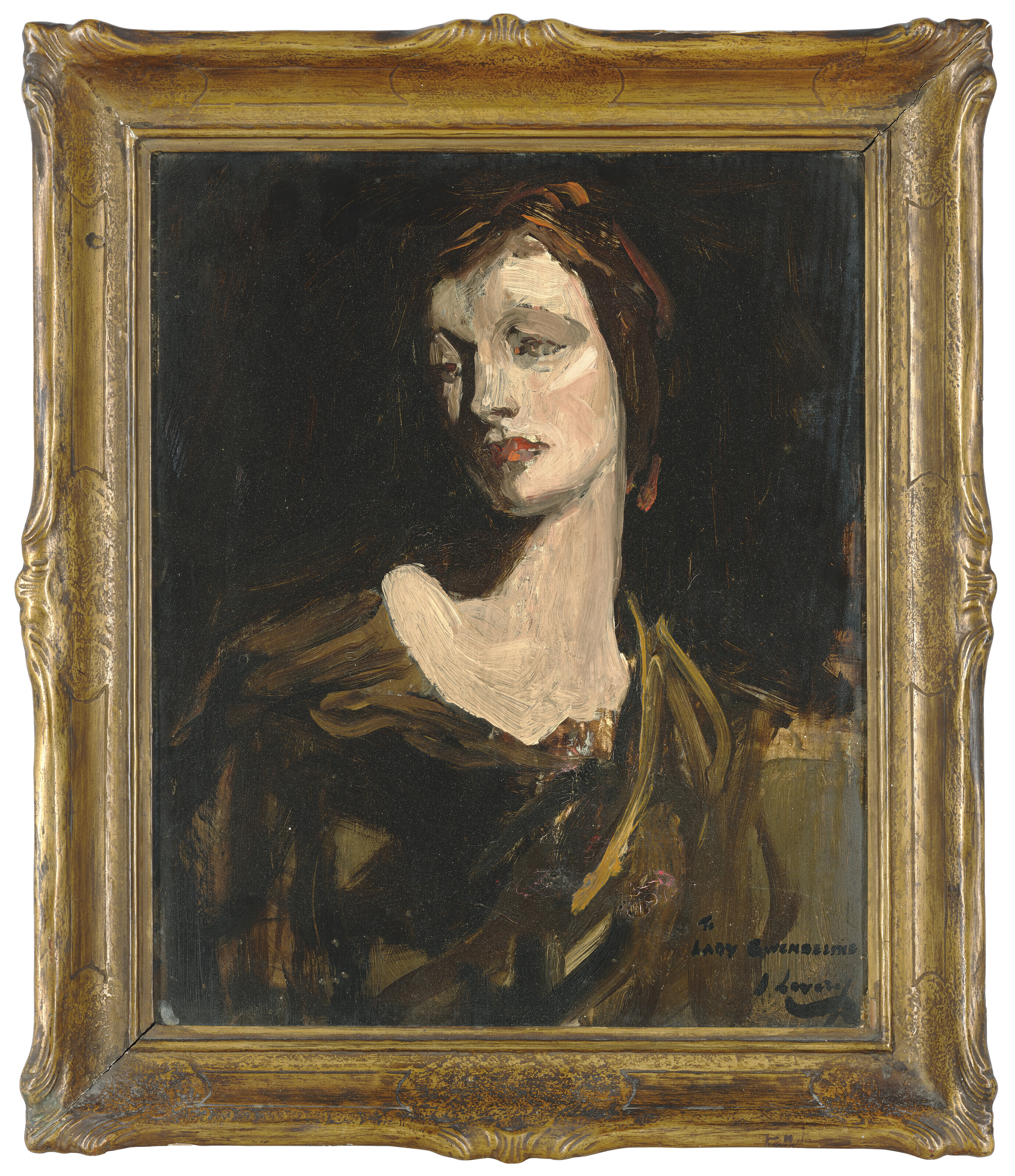 Sir John Lavery — Леди Гвенделин Спенсер-Черчилль, изображение 2