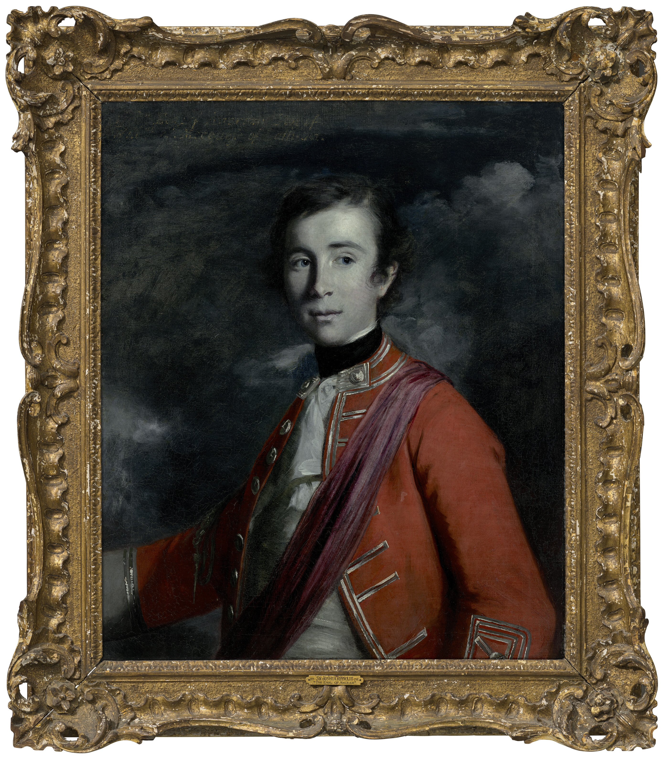 Sir Joshua Reynolds — Портрет генерала Уильяма Джона Керра (1737-1815), 5-го маркиза Лотиана, титулованного лорда Ньюботтла, а позже графа Анкрама, в полный рост, изображение 2