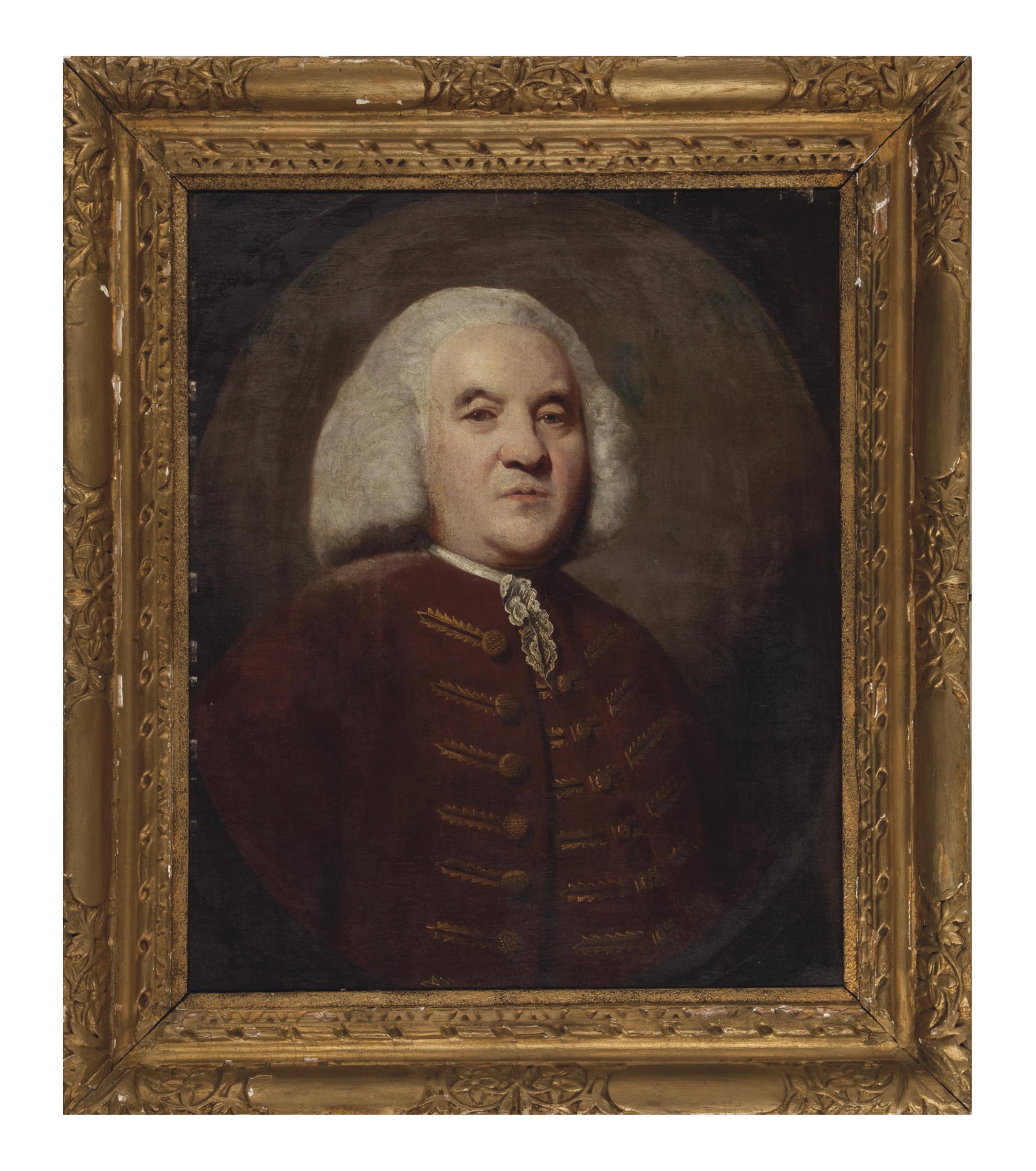 Sir Joshua Reynolds — Портрет Уильяма Нетеркота из Нетеркот-парка, Йоркшир, в сливовом пальто