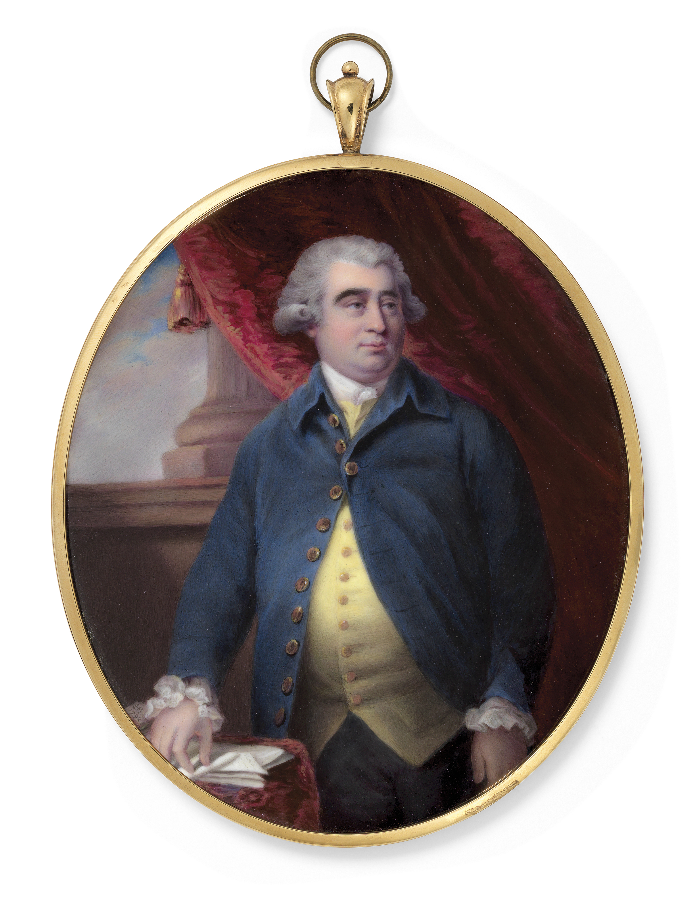Sir Joshua Reynolds — Генри Боун, член парламента (британец, 1755-1834) После сэра Джошуа Рейнольдса, члена парламента (британец, 1723-1792)
