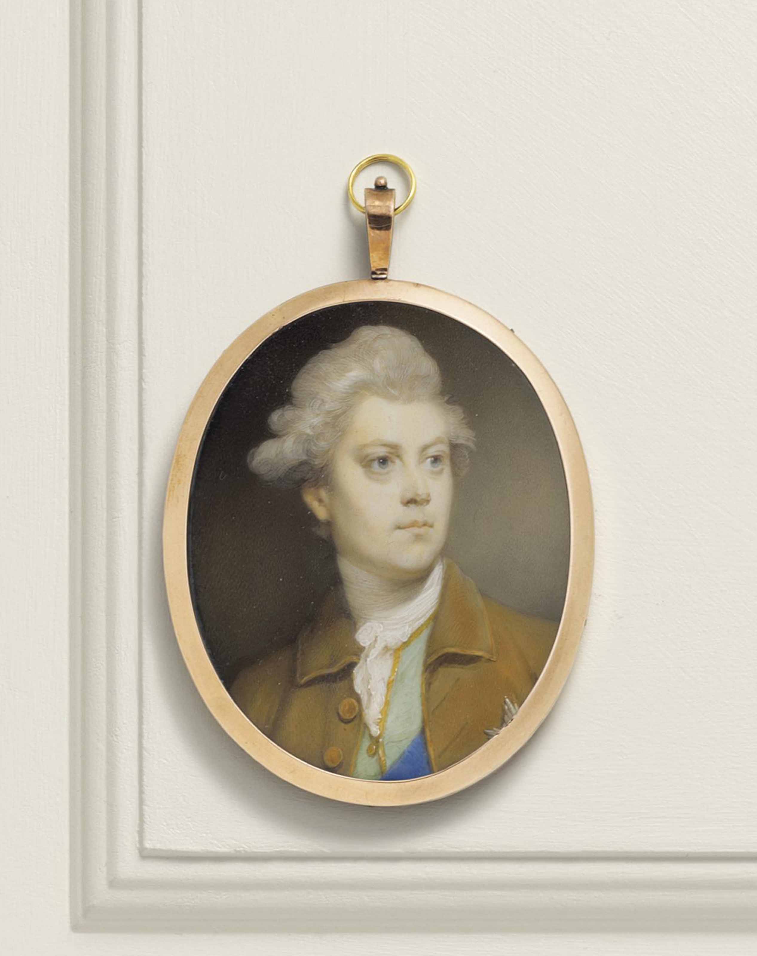 Sir Joshua Reynolds — ИЕРЕМИЯ МЕЙЕР, ЧЛЕН Королевской семьи (АНГЛО-НЕМЕЦ, 1735-1789), ПОСЛЕ СЭРА ДЖОШУА РЕЙНОЛЬДСА, ЧЛЕНА Королевской семьи (БРИТАНЕЦ, 1723-1792)