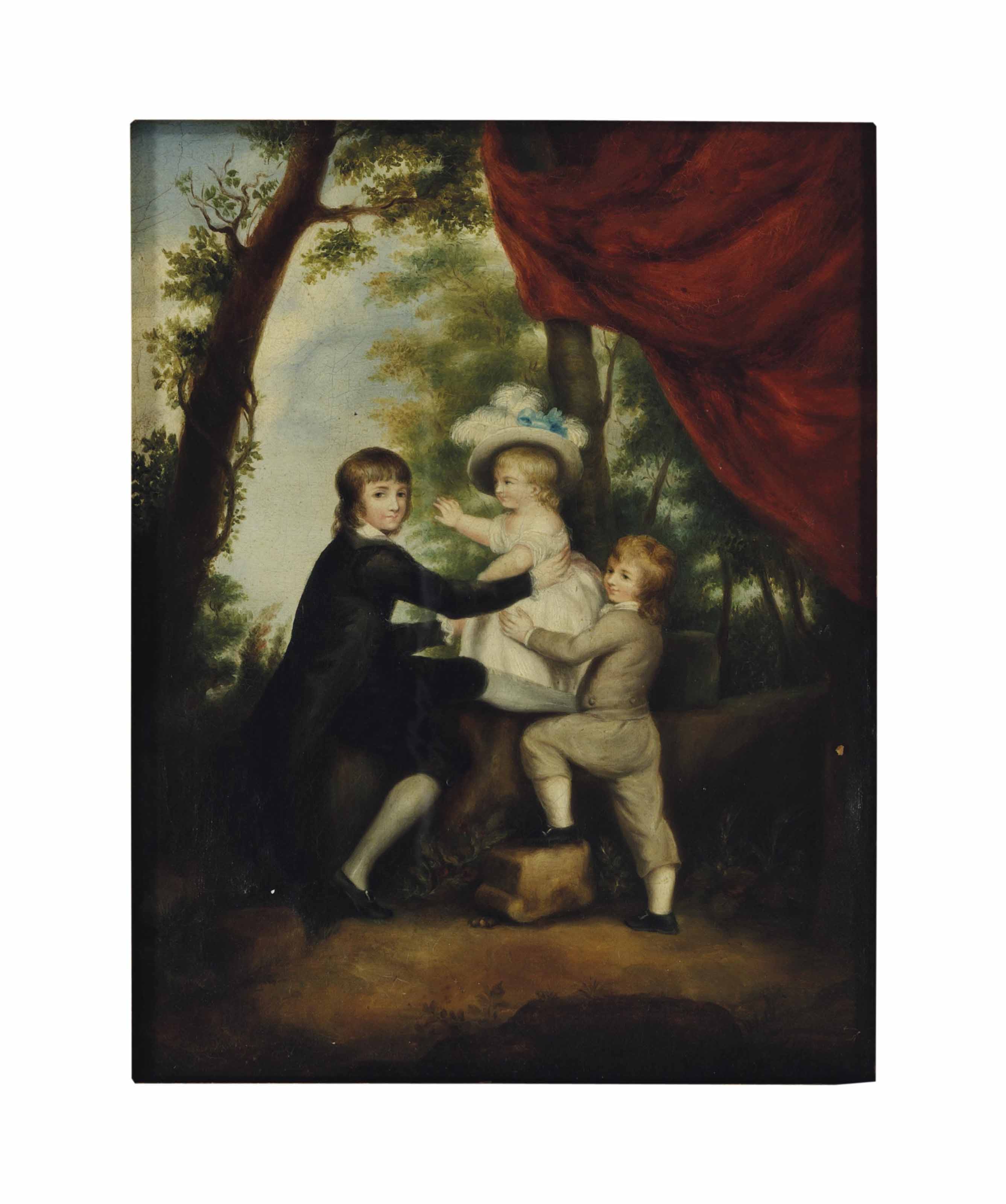 Sir Joshua Reynolds — Дети-ягнята