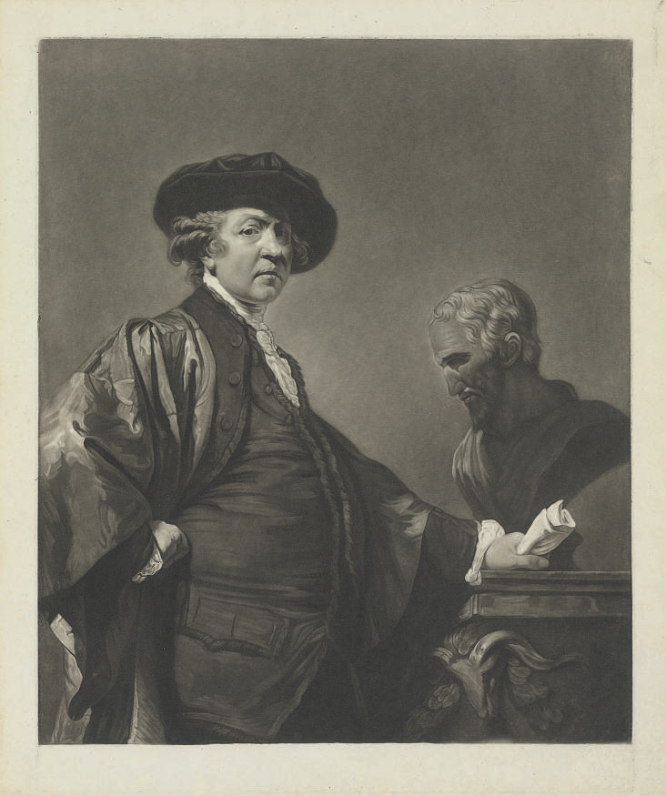 Sir Joshua Reynolds — Автопортрет (Чалонер Смит, 110)