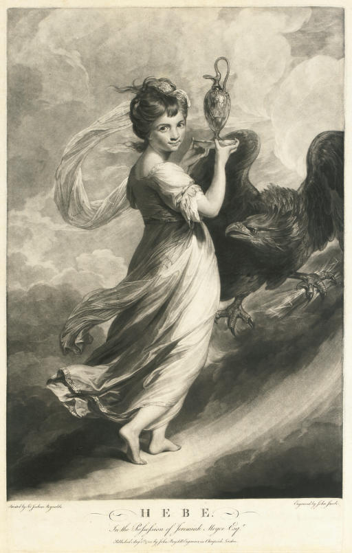 Sir Joshua Reynolds — Хиби (мисс Мейер)