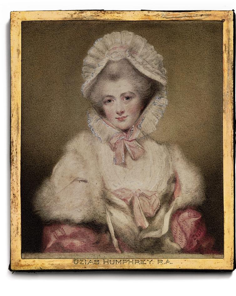 Sir Joshua Reynolds — ОЗИАС ХАМПРИ, Р.А. (БРИТАНЕЦ, 1742-1810) В ЧЕСТЬ СЭРА ДЖОШУА РЕЙНОЛЬДСА, Р.А.А.