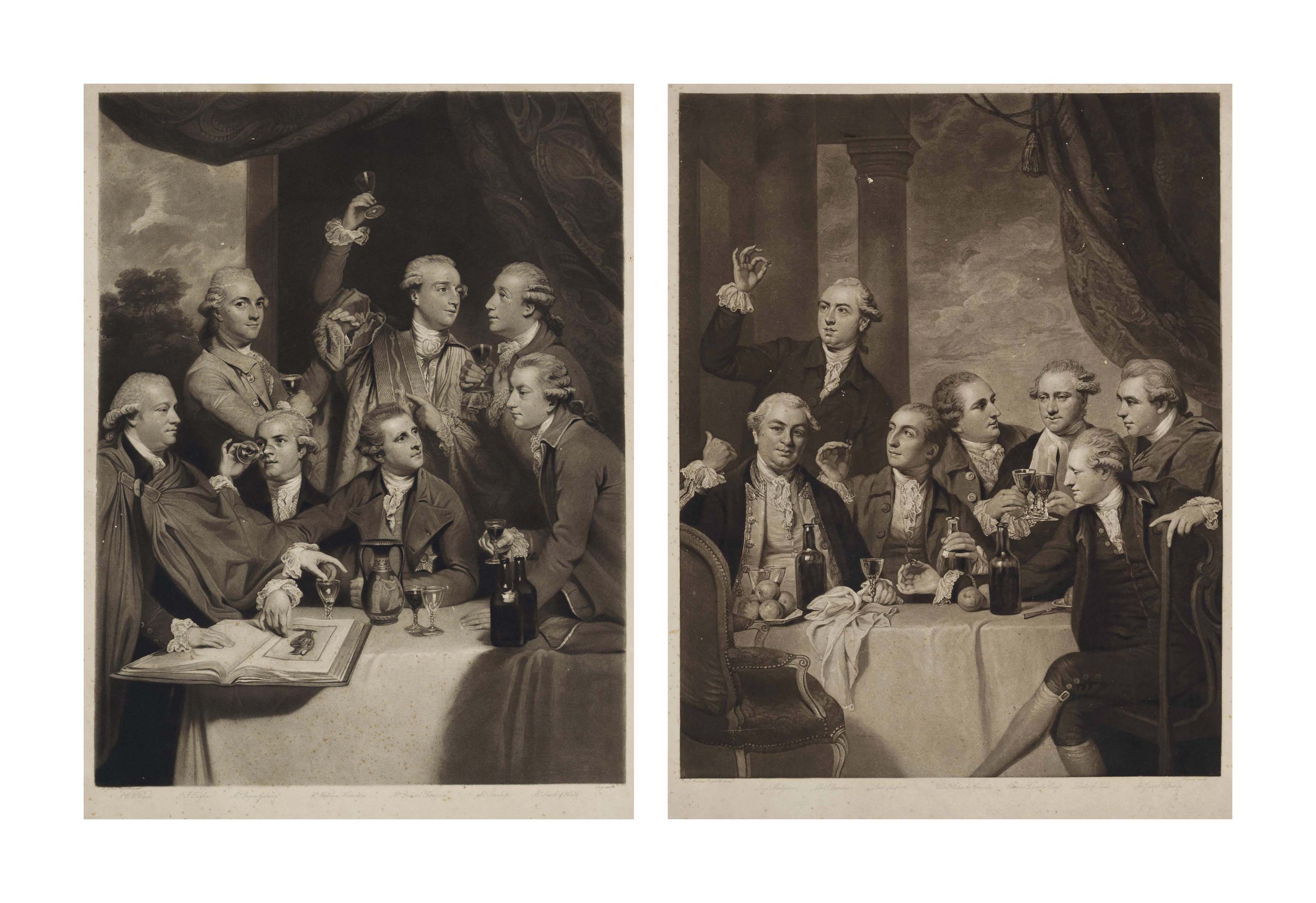 Sir Joshua Reynolds — Общество дилетантов