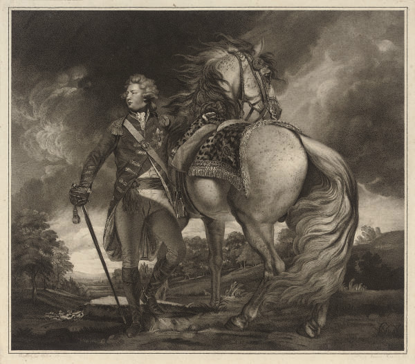 Sir Joshua Reynolds — Его Королевское Высочество Георг, принц Уэльский