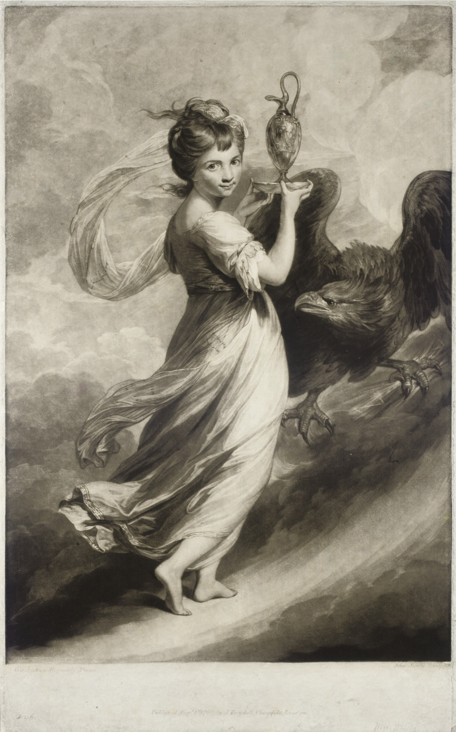 Sir Joshua Reynolds — Хиби, (мисс Мейер)