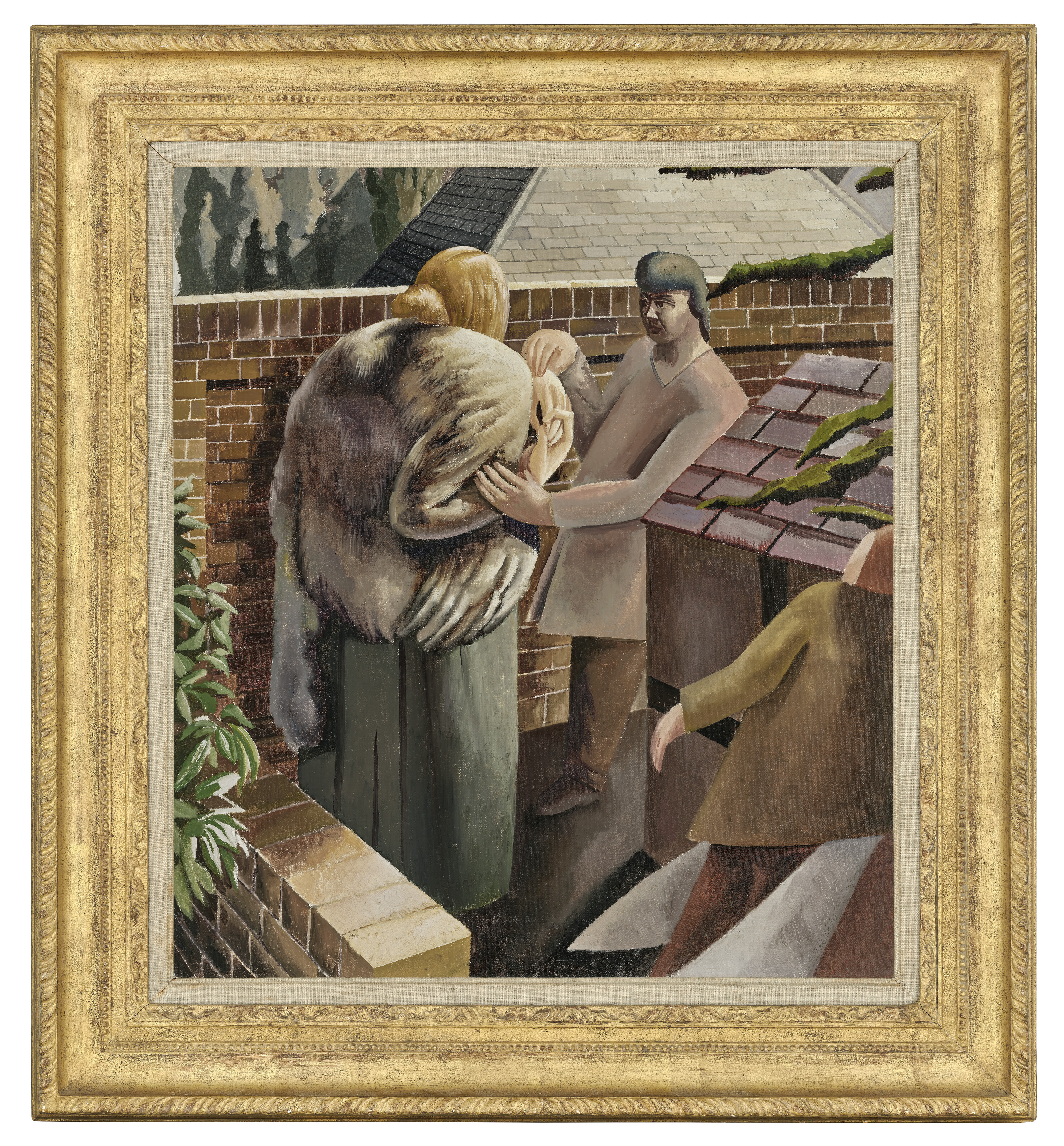 Sir Stanley Spencer — Встреча, изображение 2