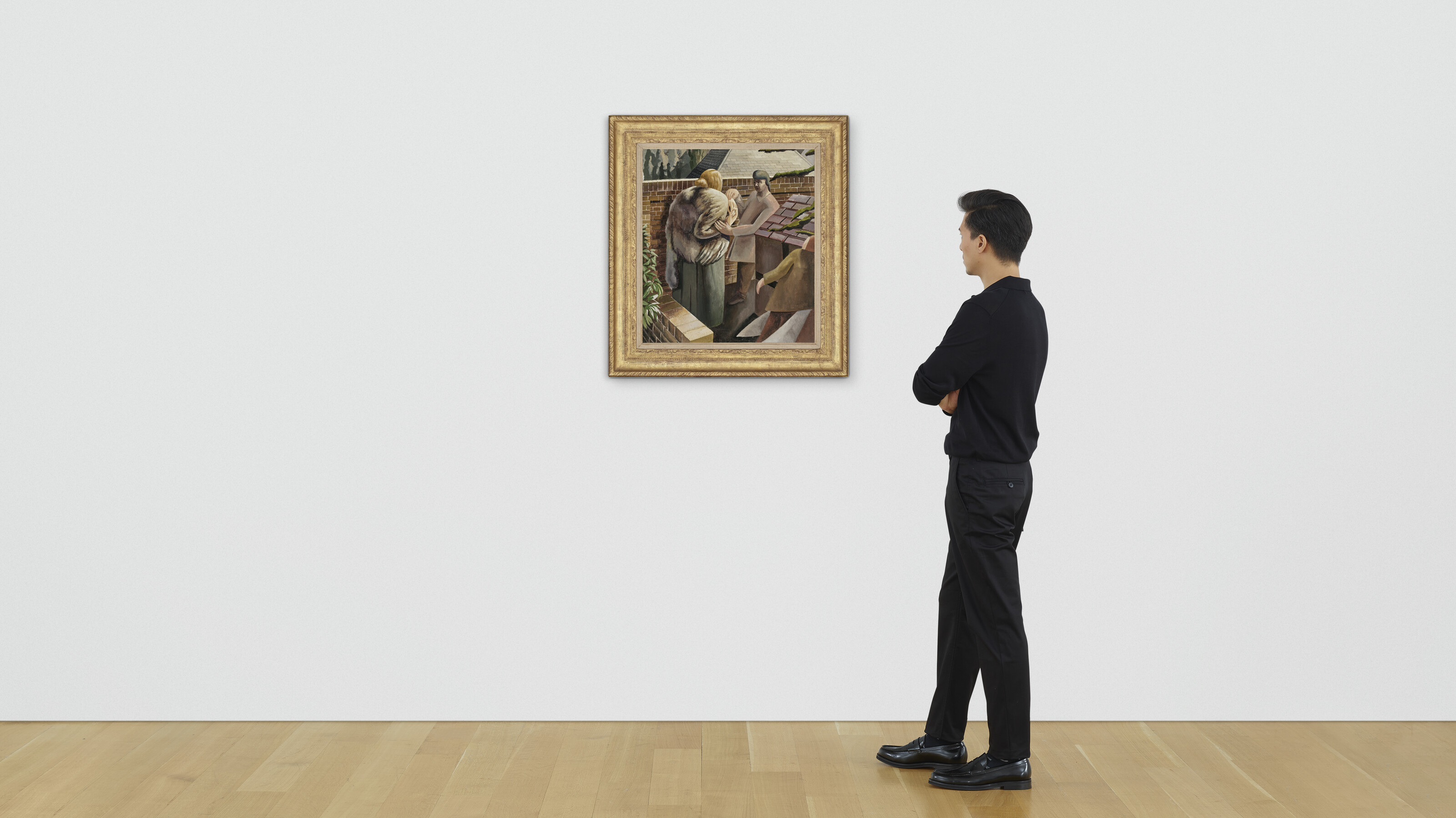 Sir Stanley Spencer — Встреча, изображение 4