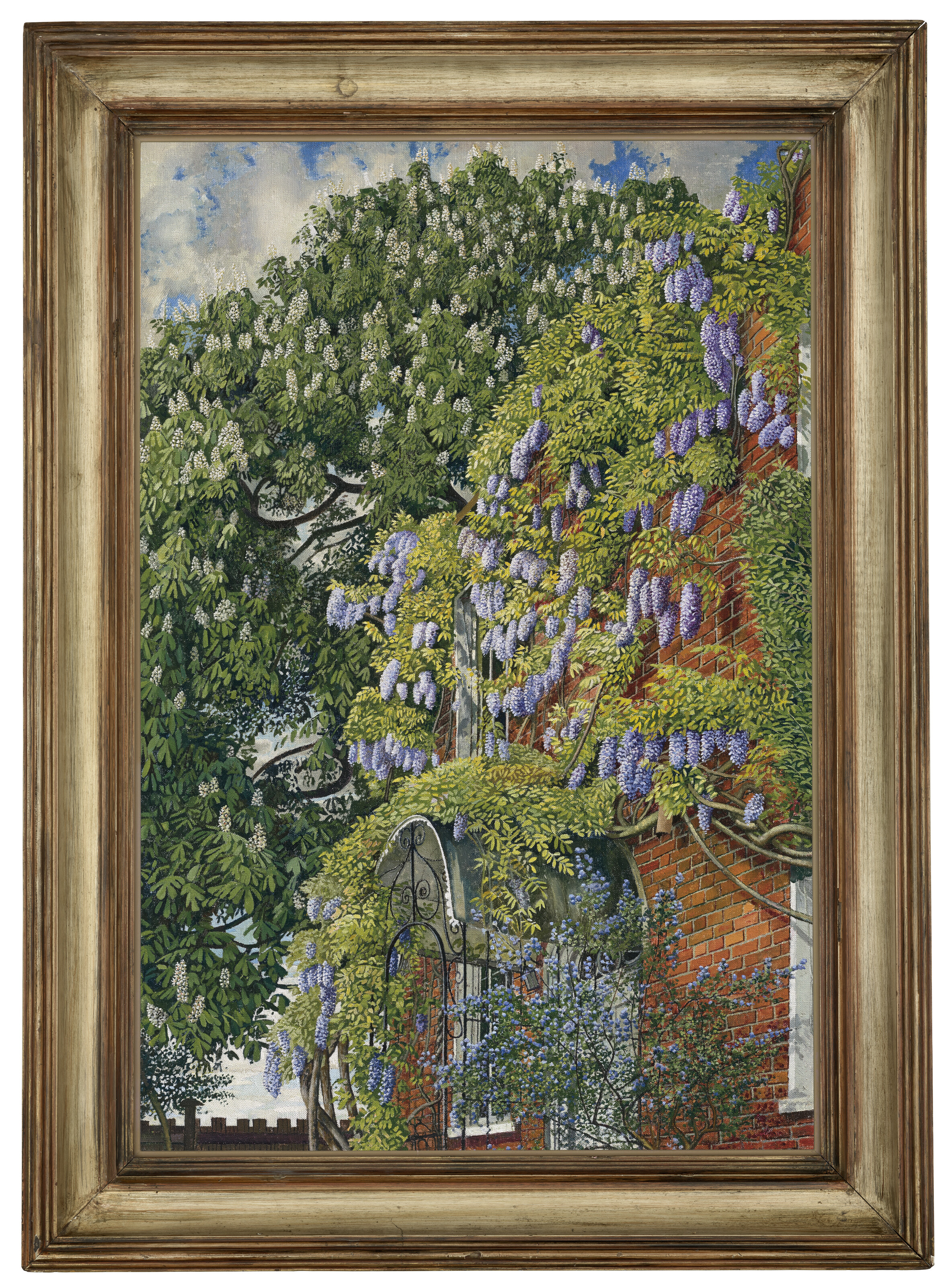 Sir Stanley Spencer — Глициния в Энглфилде, изображение 2