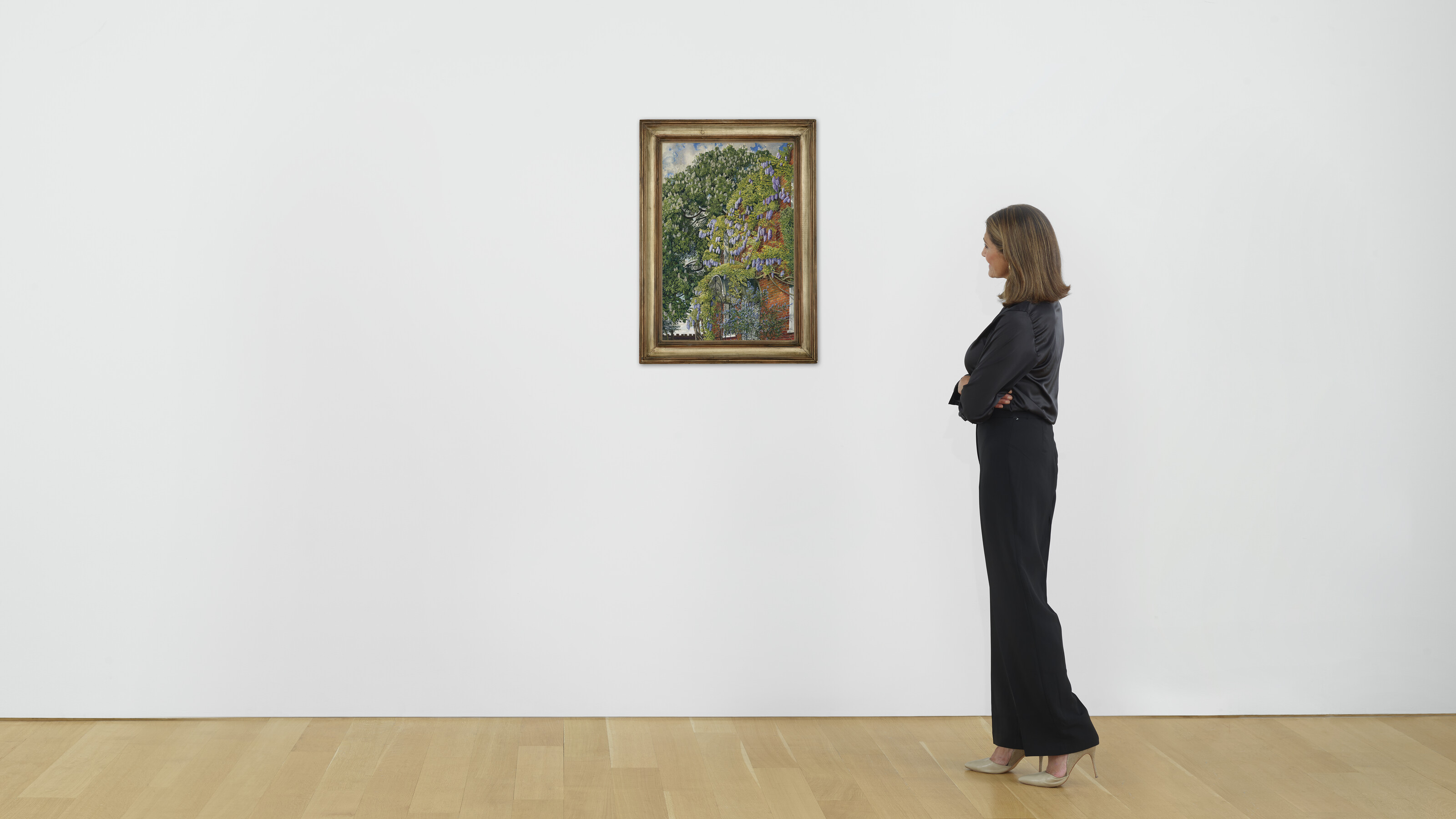 Sir Stanley Spencer — Глициния в Энглфилде, изображение 3