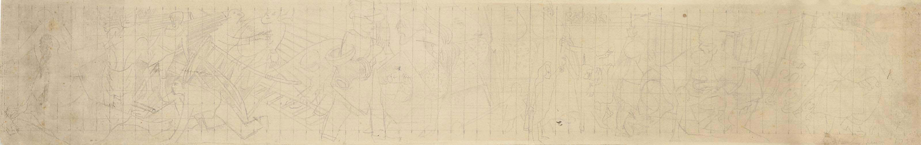 Sir Stanley Spencer — Фриз