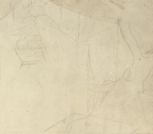 Sir Stanley Spencer — Хильда развешивает одежду