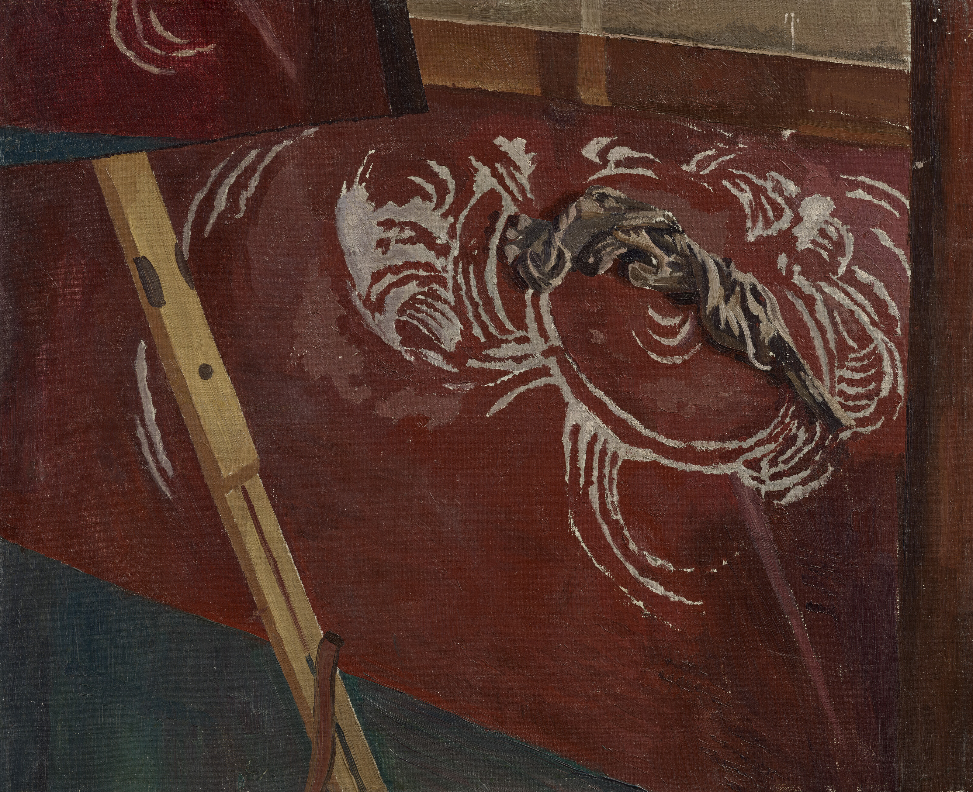 Sir Stanley Spencer — Мыльная пена: Вымытый пол