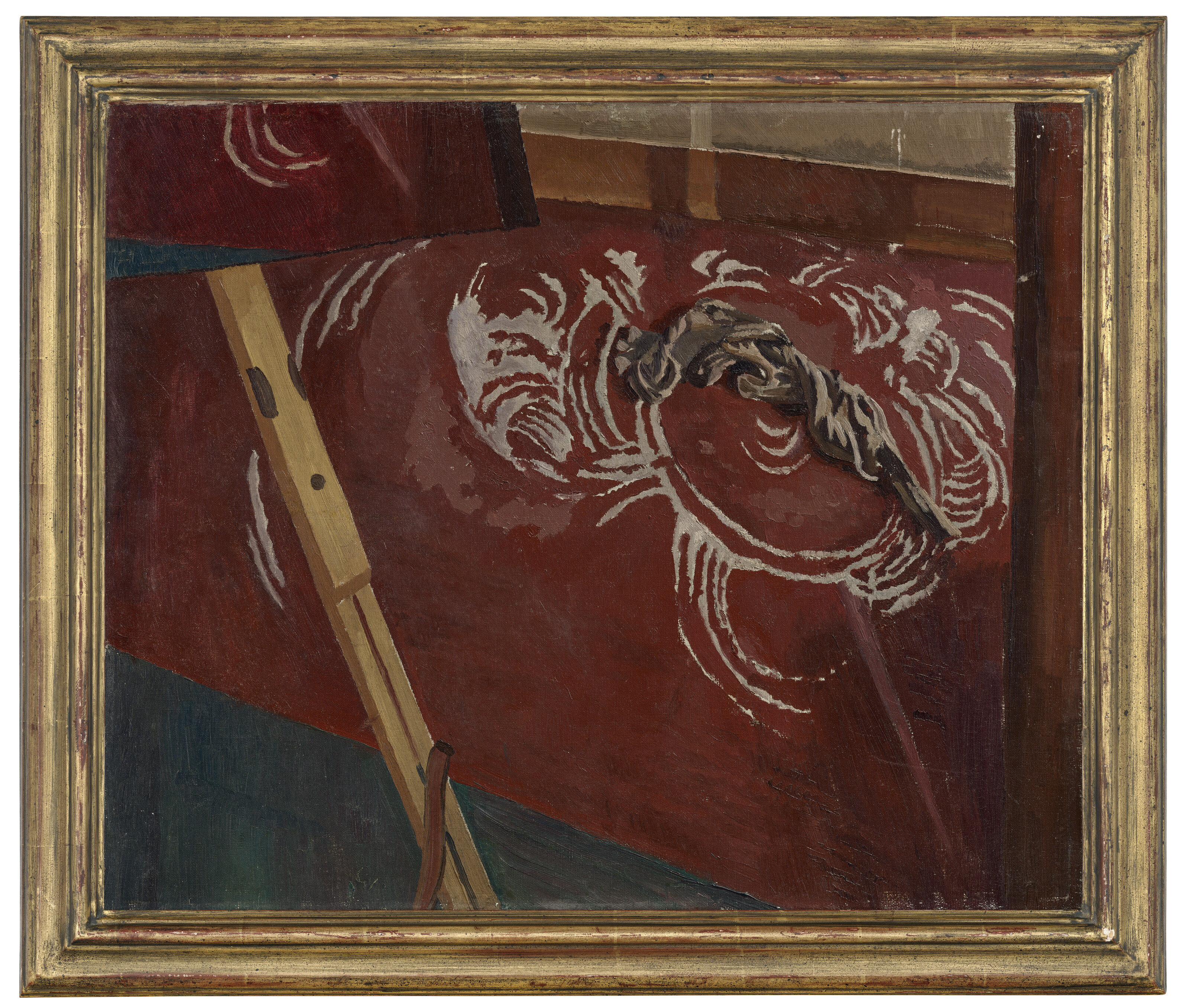 Sir Stanley Spencer — Мыльная пена: Вымытый пол, изображение 2