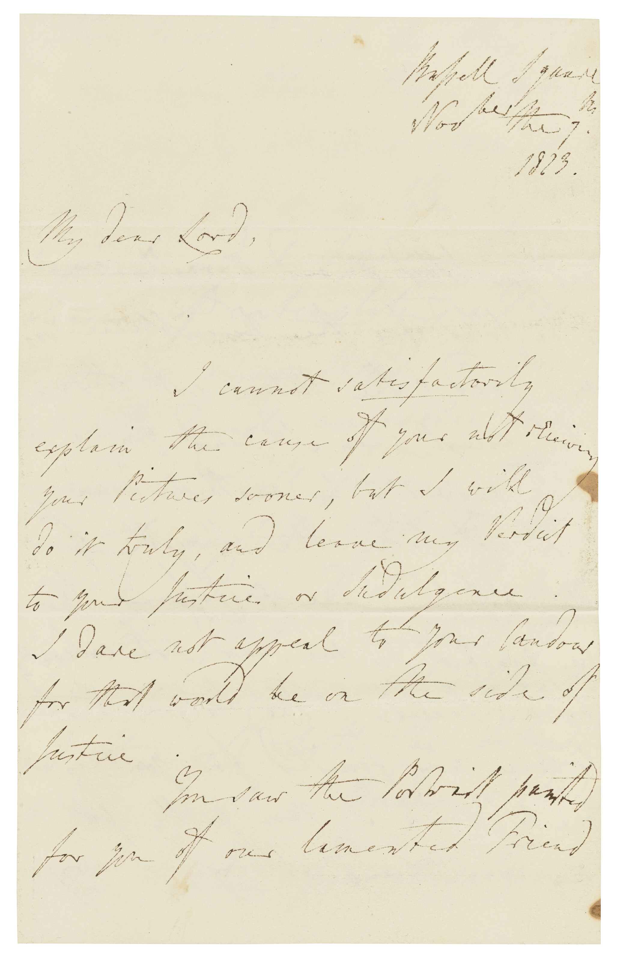 Sir Thomas Lawrence — Портрет Роберта Стюарта, 2-го маркиза Лондондерри, прозванного лордом Каслри (1769-1822), во весь рост, со звездой ордена Подвязки., изображение 4