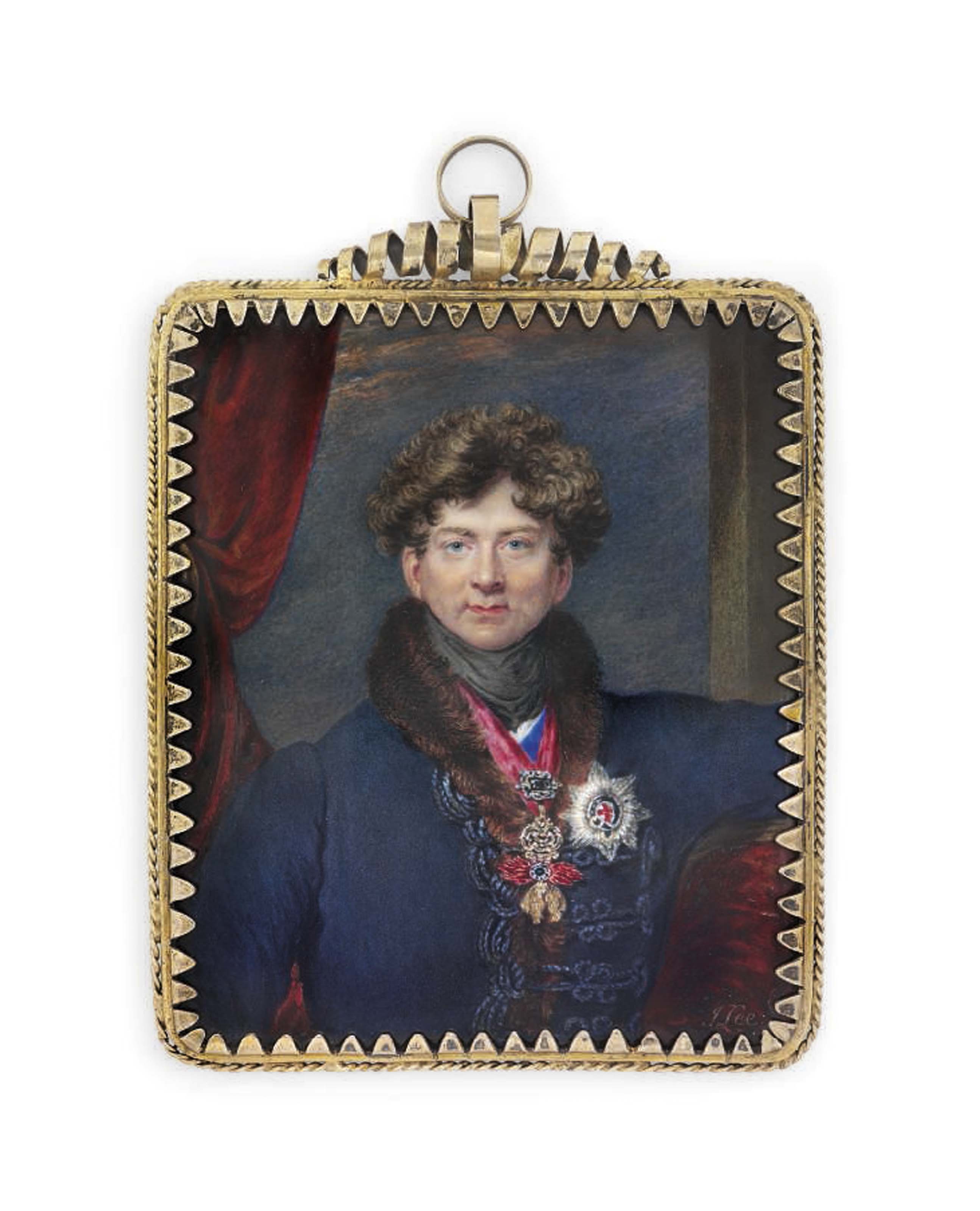 Sir Thomas Lawrence — ДЖОЗЕФ ЛИ (БРИТАНЕЦ, 1780-1859) В ЧЕСТЬ сэра ТОМАСА ЛОУРЕНСА, ПРЕМЬЕР-министра Великобритании (БРИТАНЕЦ, 1769-1830)