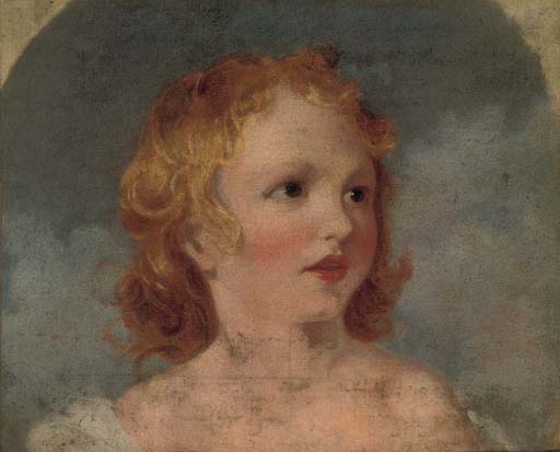 Sir Thomas Lawrence — Леди Джорджиана Фейн