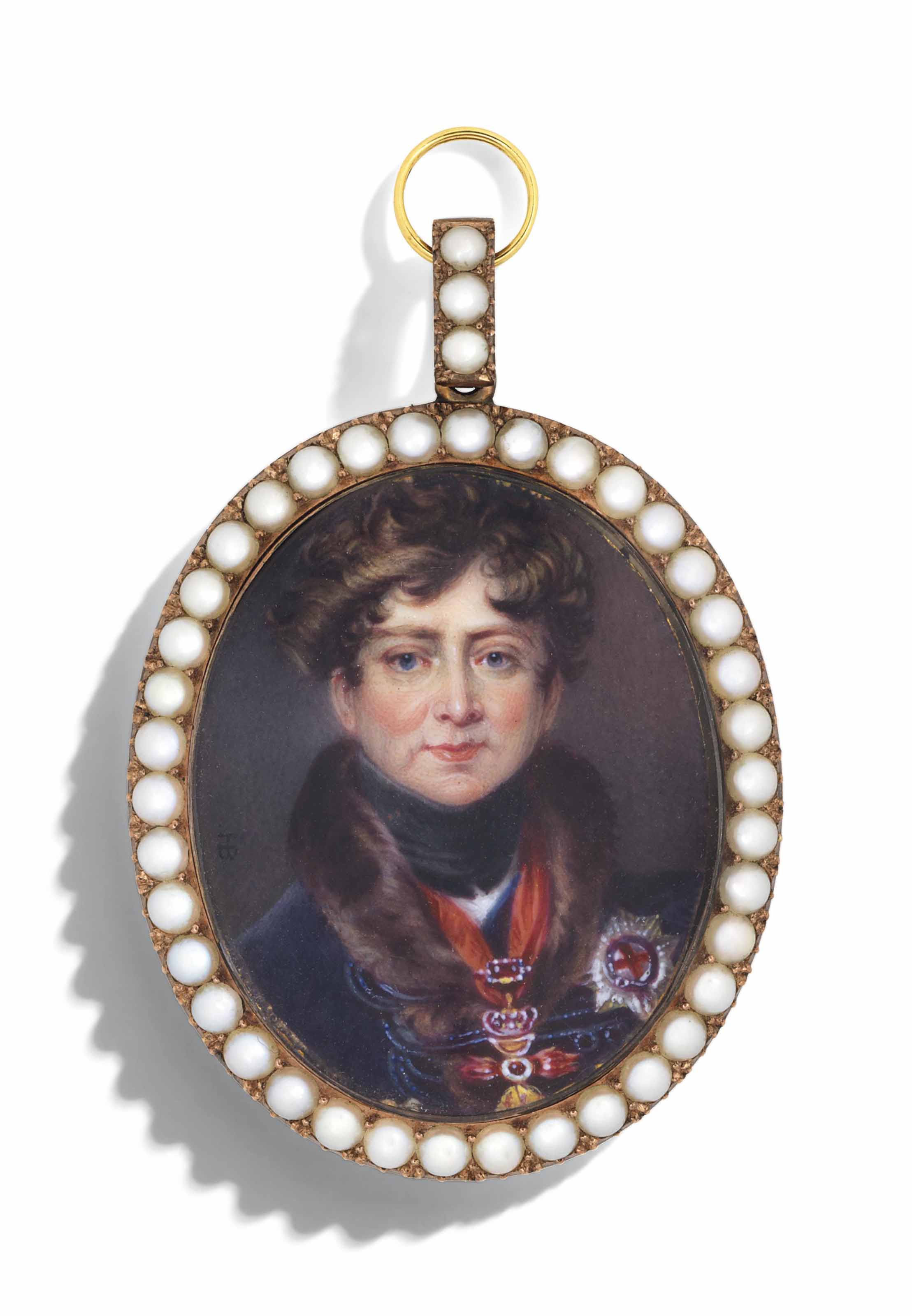 Sir Thomas Lawrence — ГЕНРИ БОУН, Р.А. (БРИТАНЕЦ, 1755-1834), В ЧЕСТЬ СЭРА ТОМАСА ЛОУРЕНСА Р.А. (БРИТАНЕЦ, 1769-1830)
