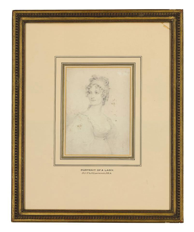 Sir Thomas Lawrence — Портрет дамы в полный рост
