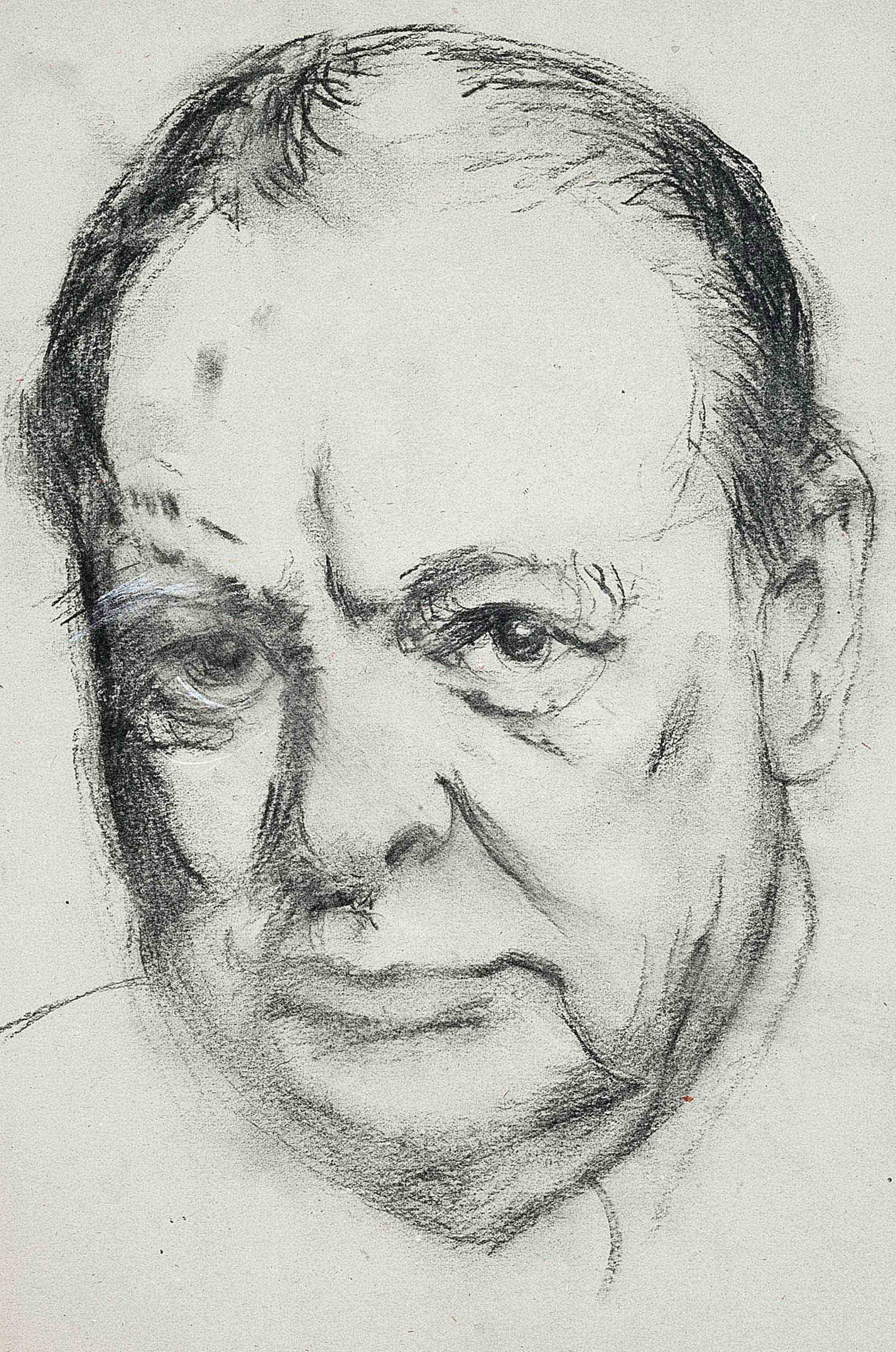 Sir Winston Churchill — Портрет сэра Уинстона Черчилля