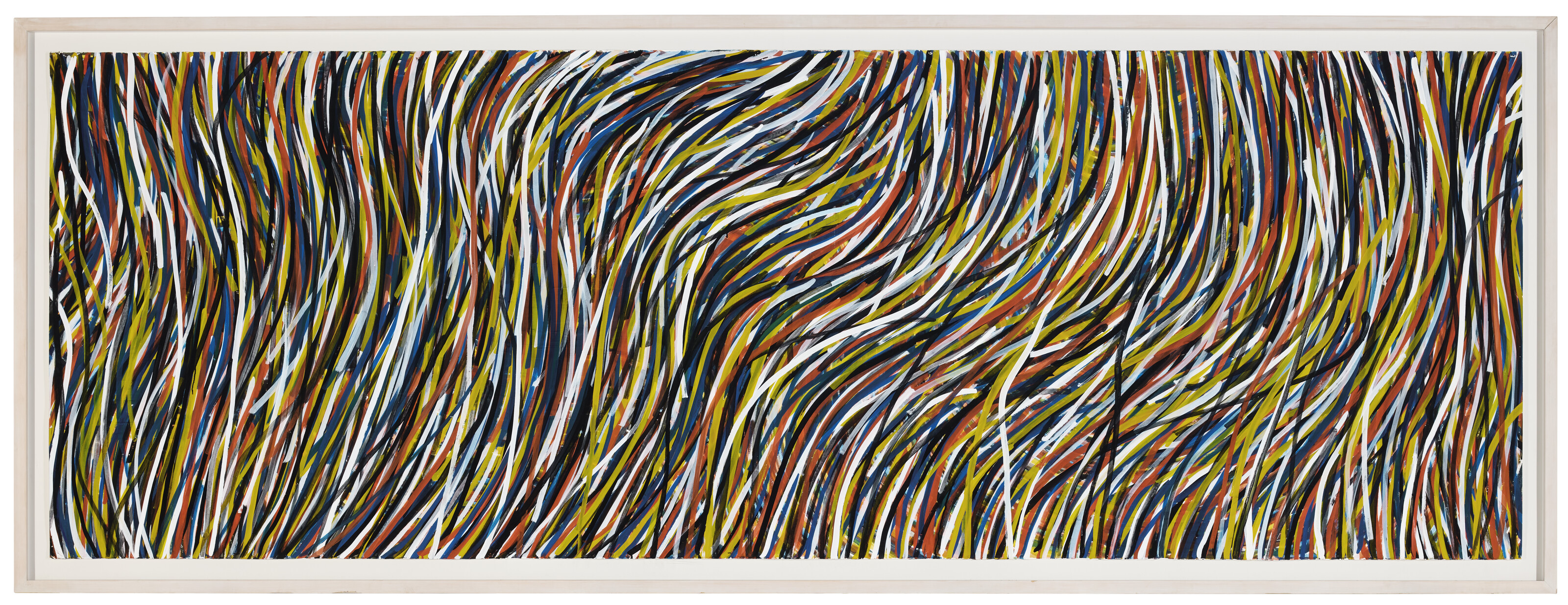 Sol LeWitt — Волнистые мазки кисти, изображение 2