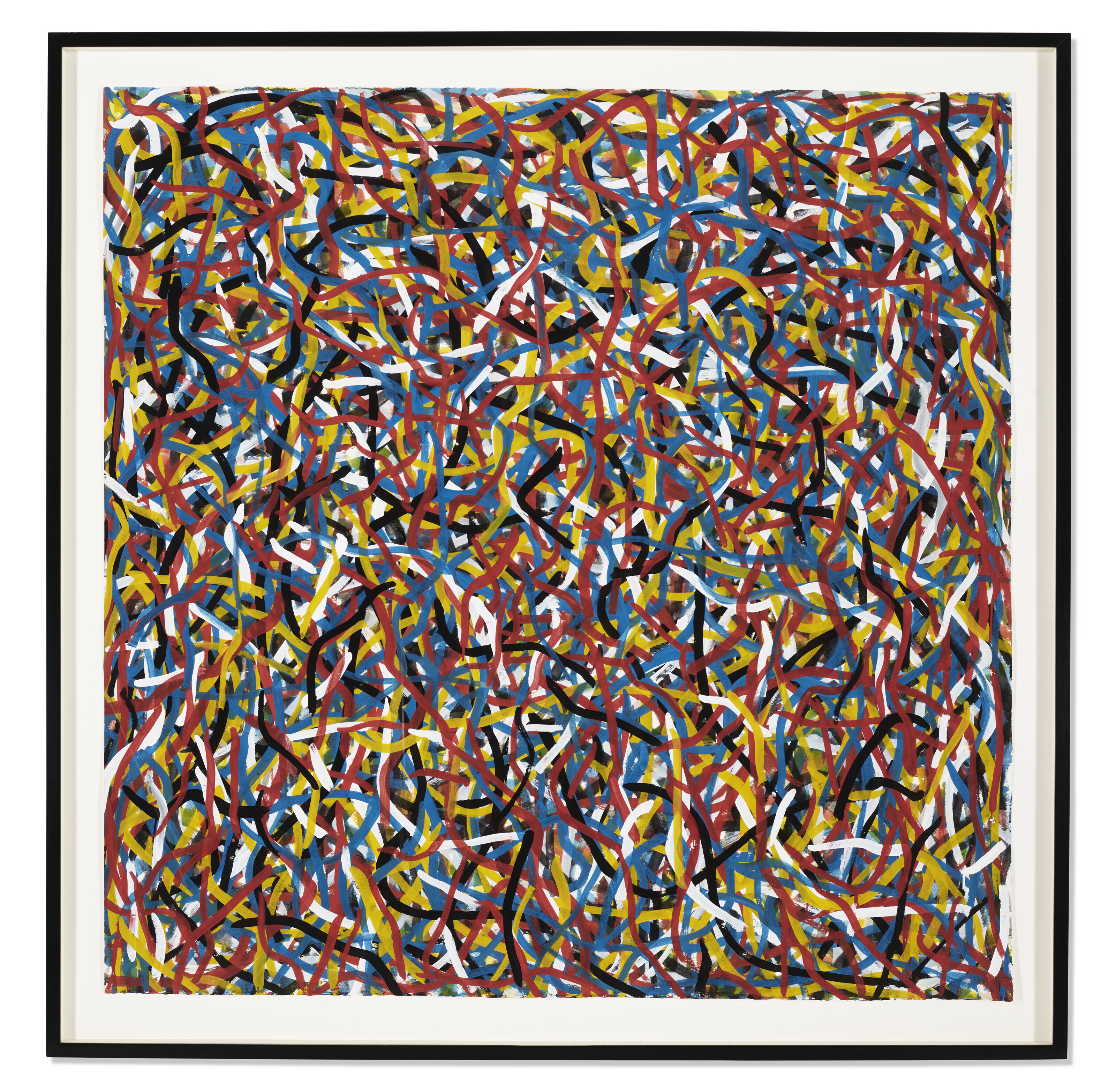 Sol LeWitt — Мазки кисти, изображение 2