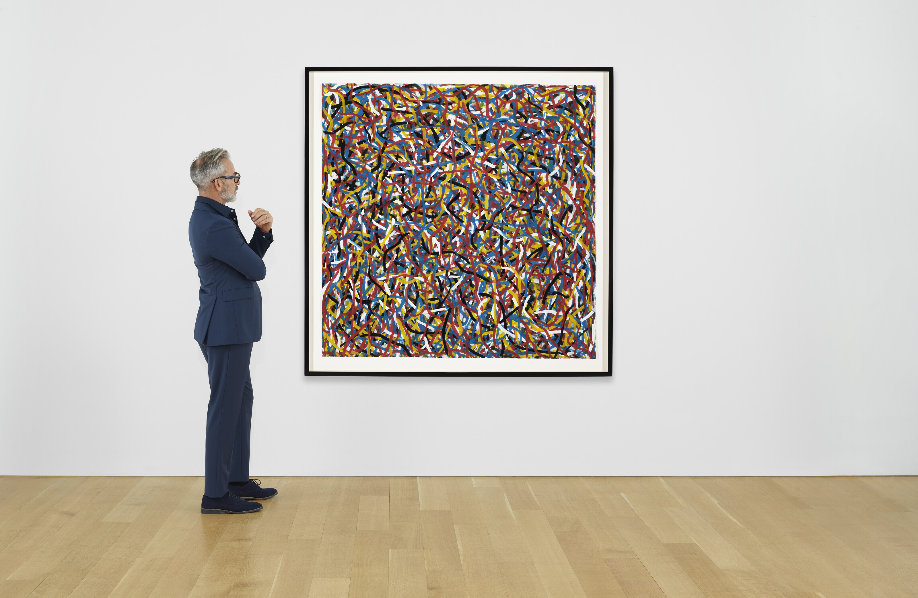 Sol LeWitt — Мазки кисти, изображение 4