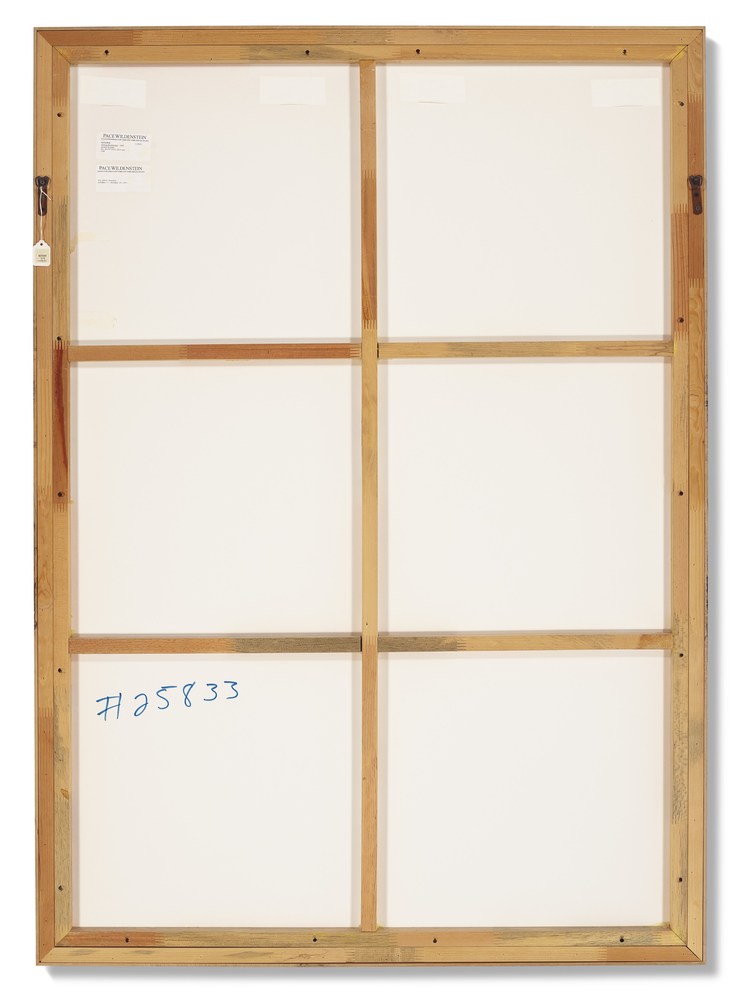 Sol LeWitt — Вертикальные мазки кистью, изображение 2