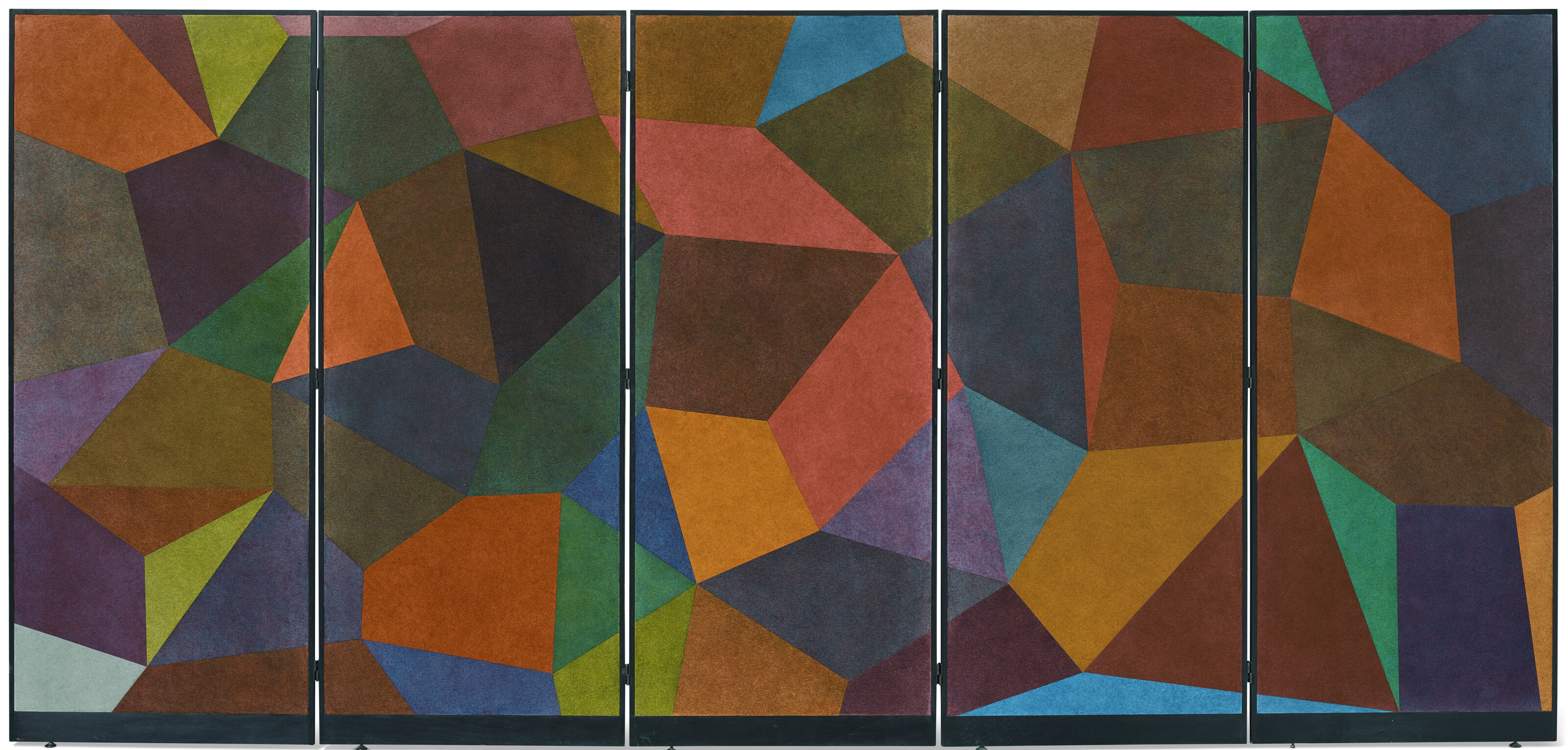 Sol LeWitt — Складная ширма C1, изображение 3