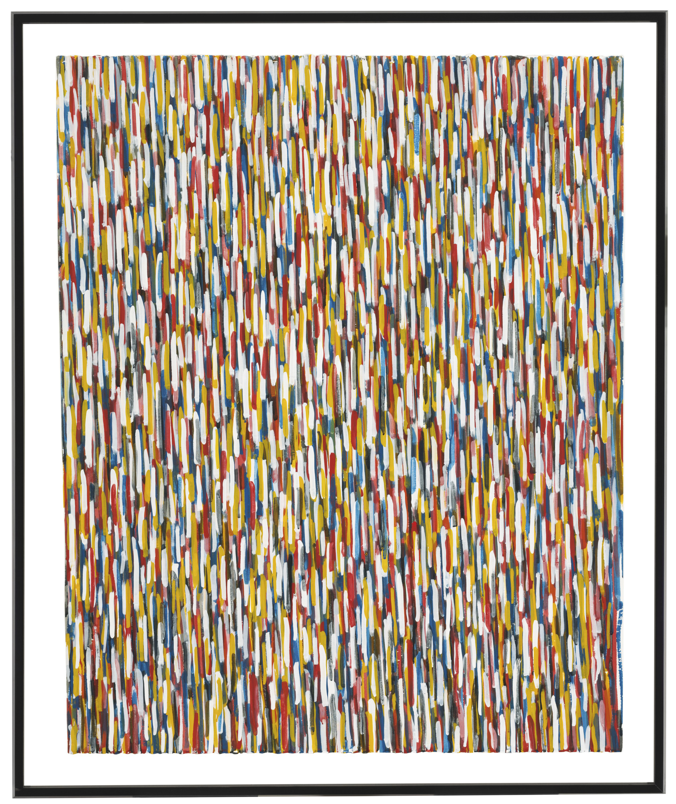 Sol LeWitt — Вертикальные мазки кистью, изображение 2