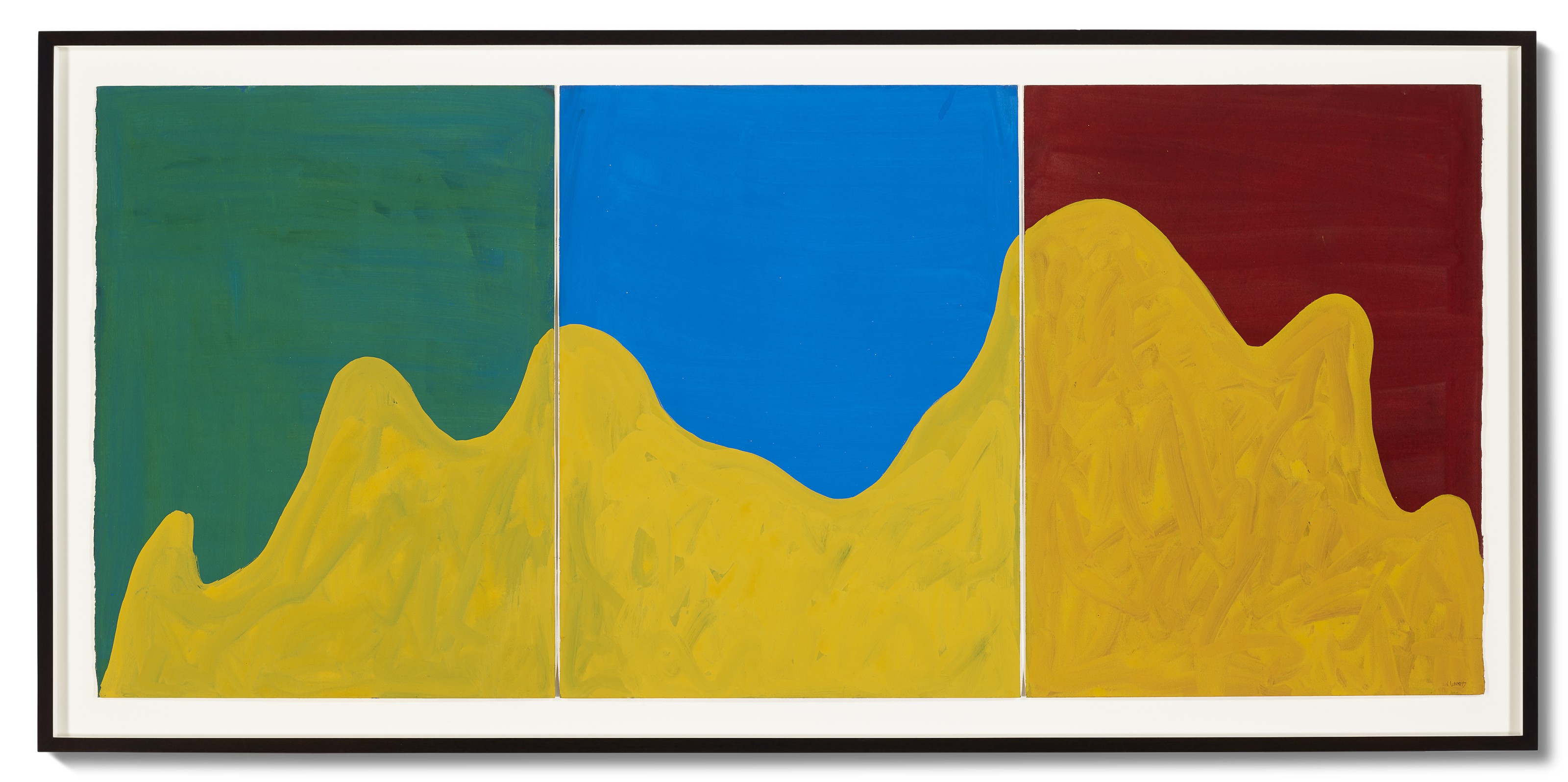 Sol LeWitt — Неправильной формы (триптих), изображение 2