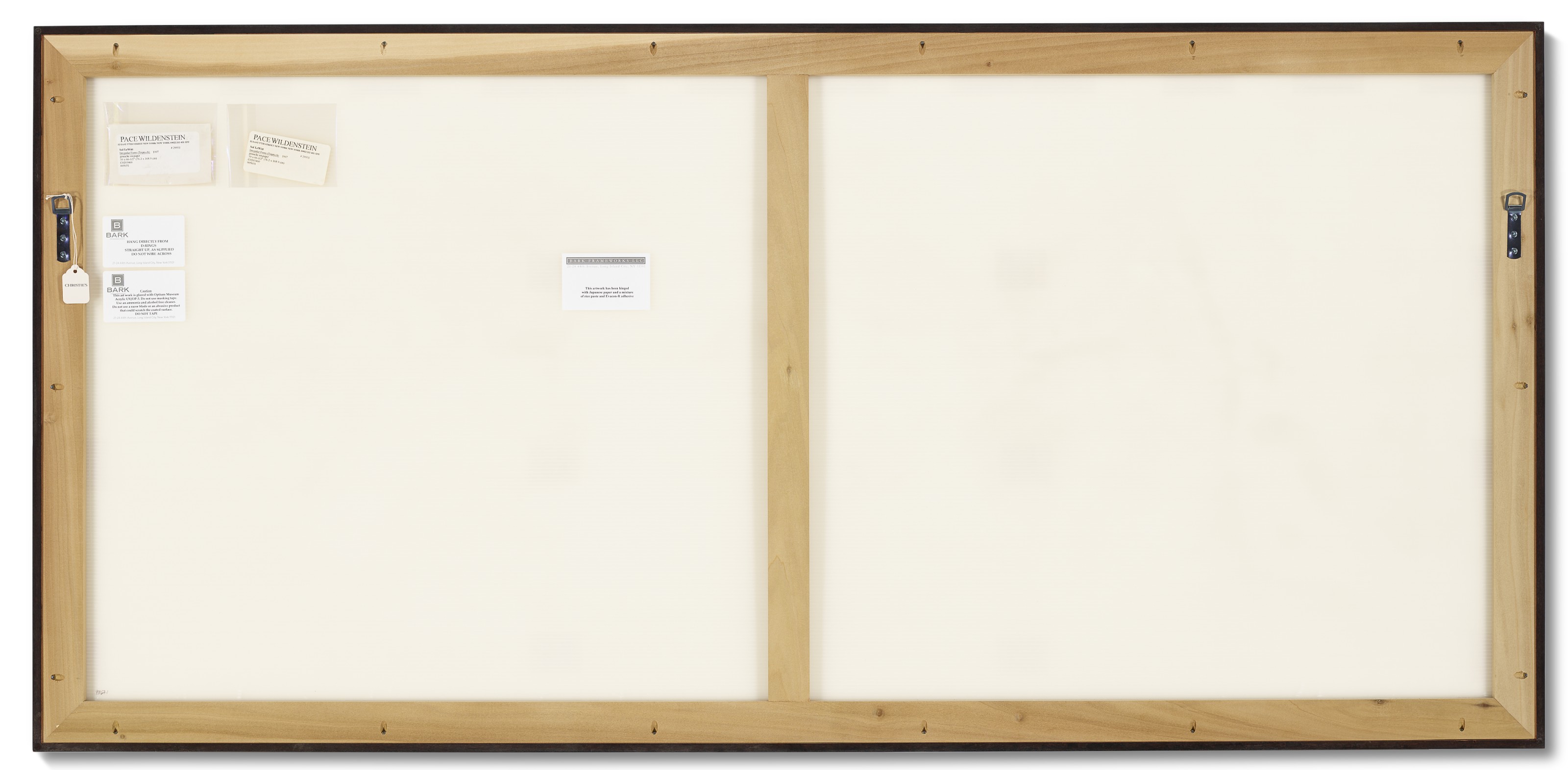 Sol LeWitt — Неправильной формы (триптих), изображение 3