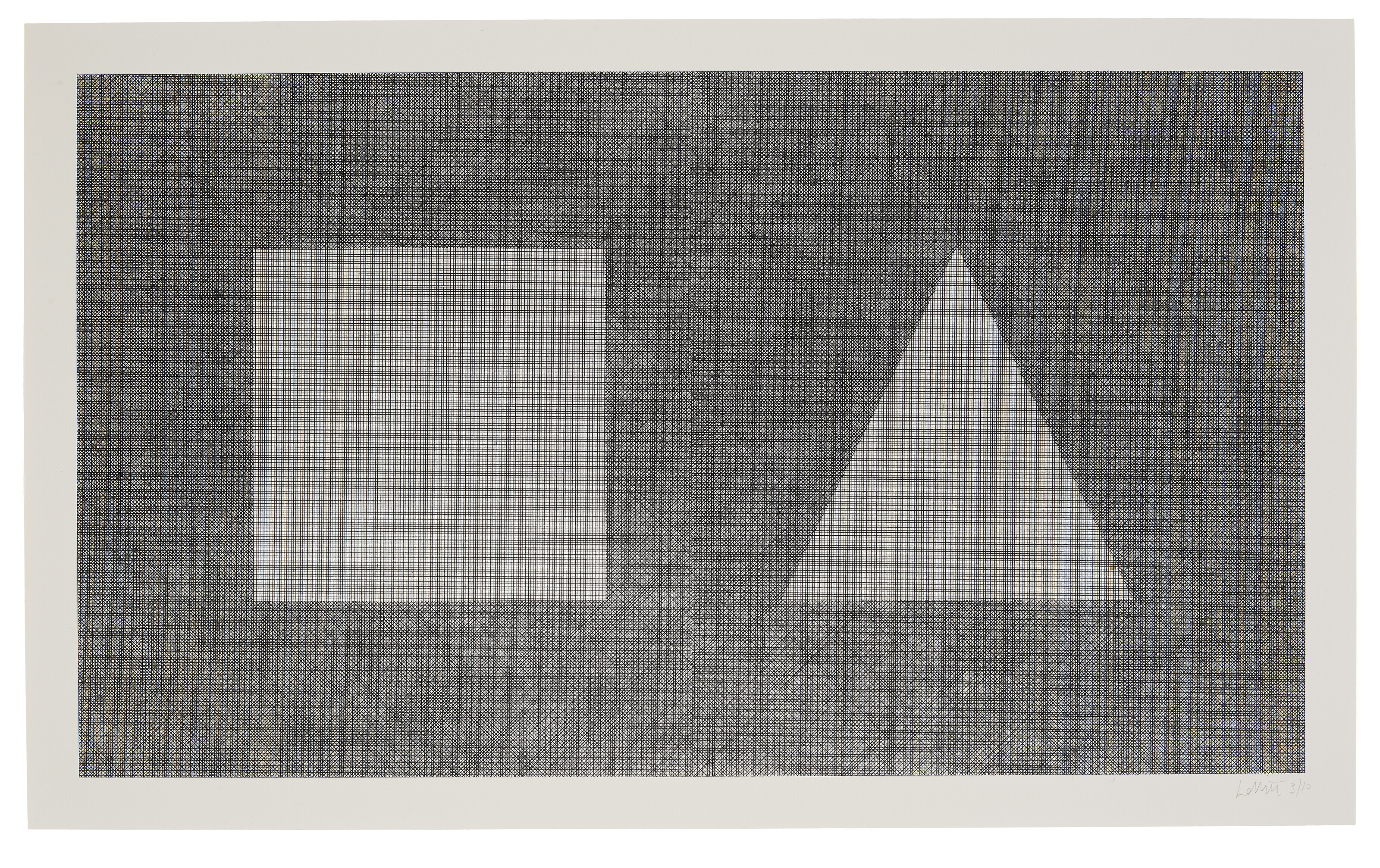 Sol LeWitt — Шесть геометрических фигур и все их комбинации, изображение 13