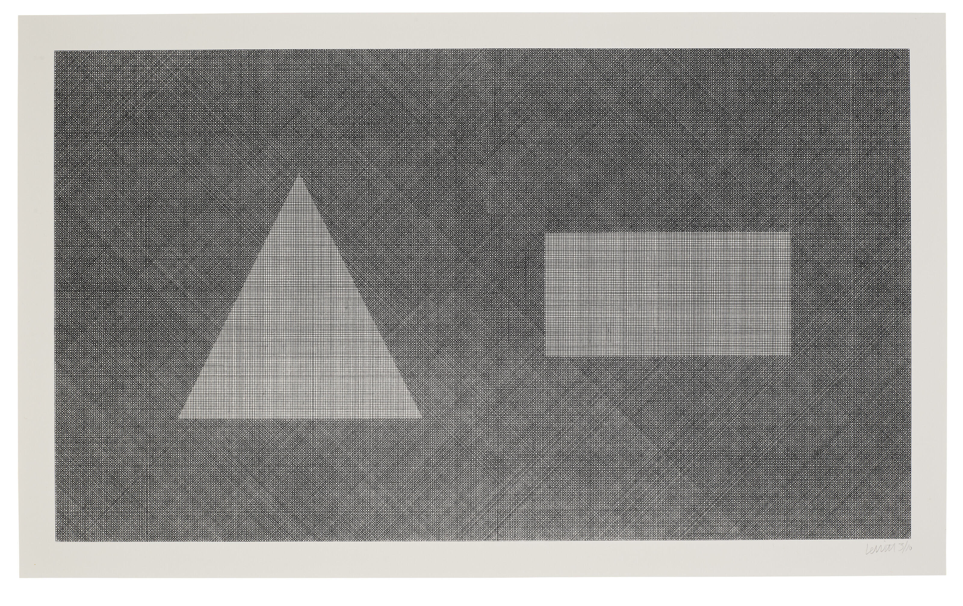 Sol LeWitt — Шесть геометрических фигур и все их комбинации, изображение 17