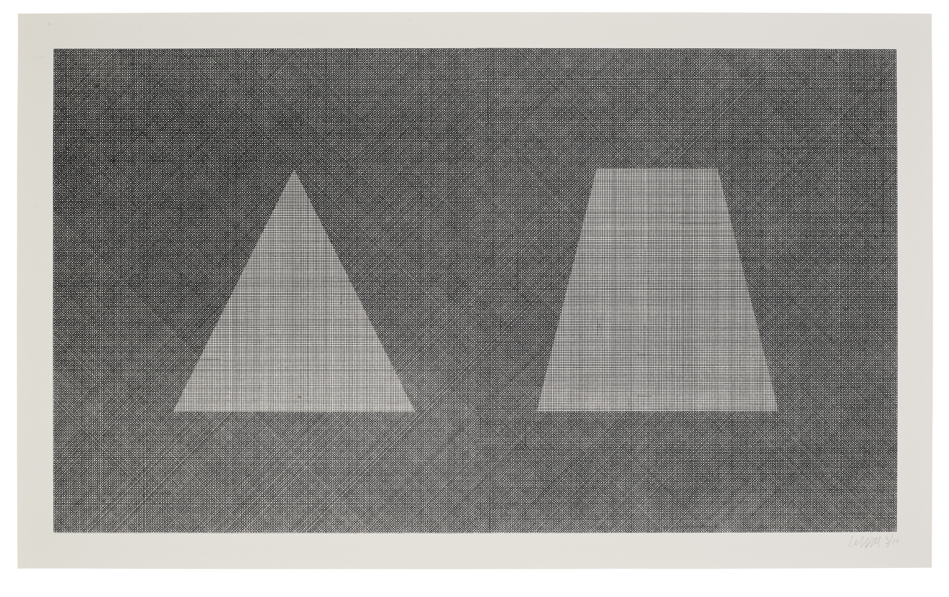 Sol LeWitt — Шесть геометрических фигур и все их комбинации, изображение 18
