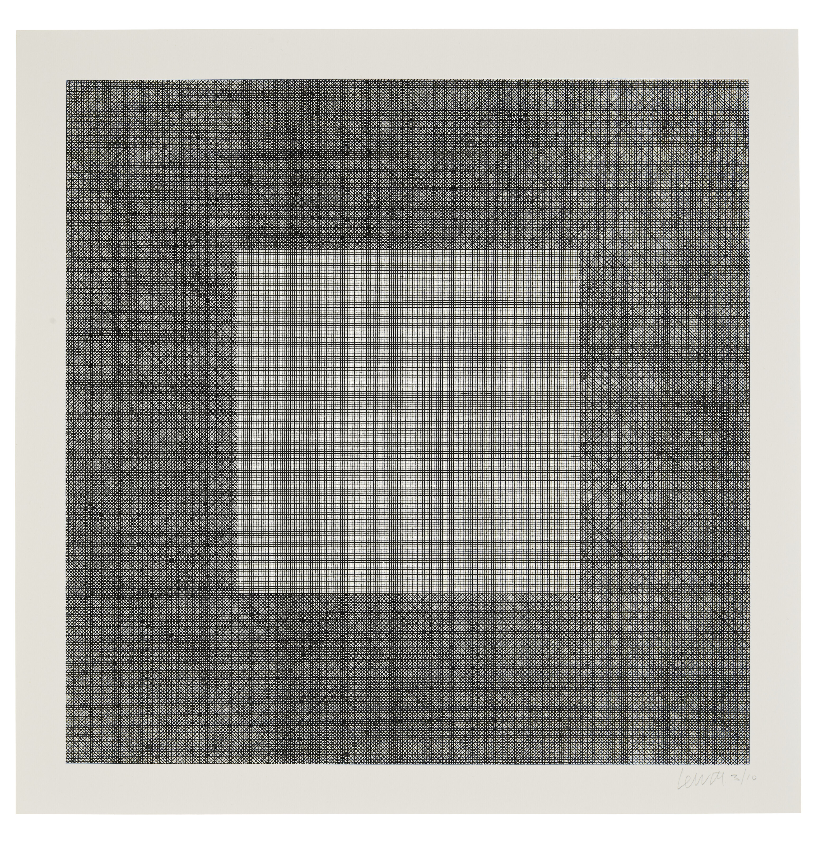 Sol LeWitt — Шесть геометрических фигур и все их комбинации, изображение 3