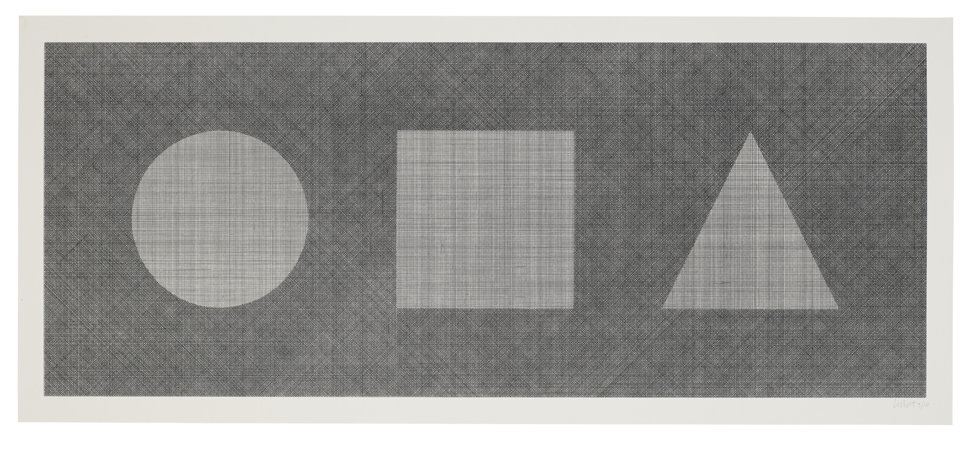 Sol LeWitt — Шесть геометрических фигур и все их комбинации, изображение 23
