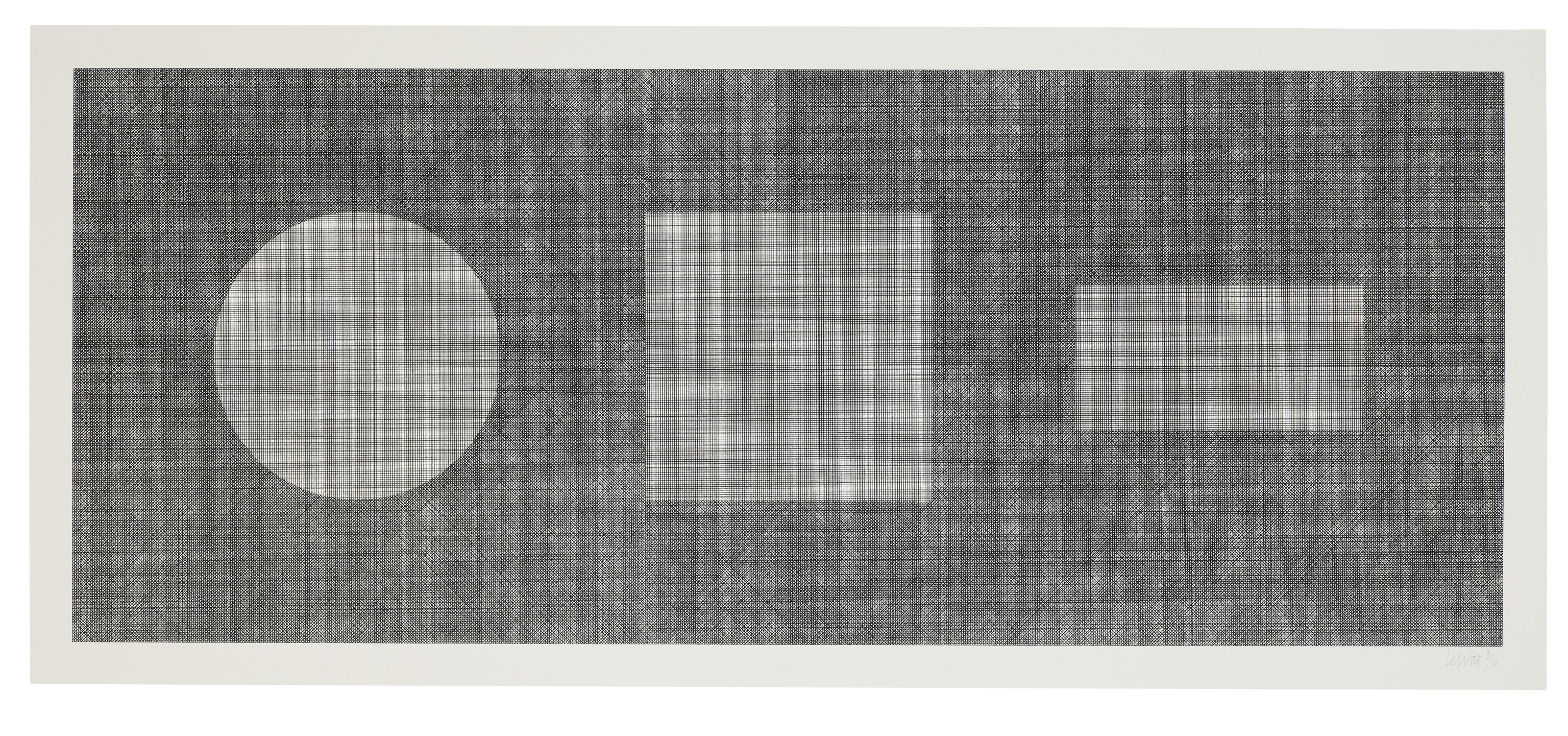 Sol LeWitt — Шесть геометрических фигур и все их комбинации, изображение 24