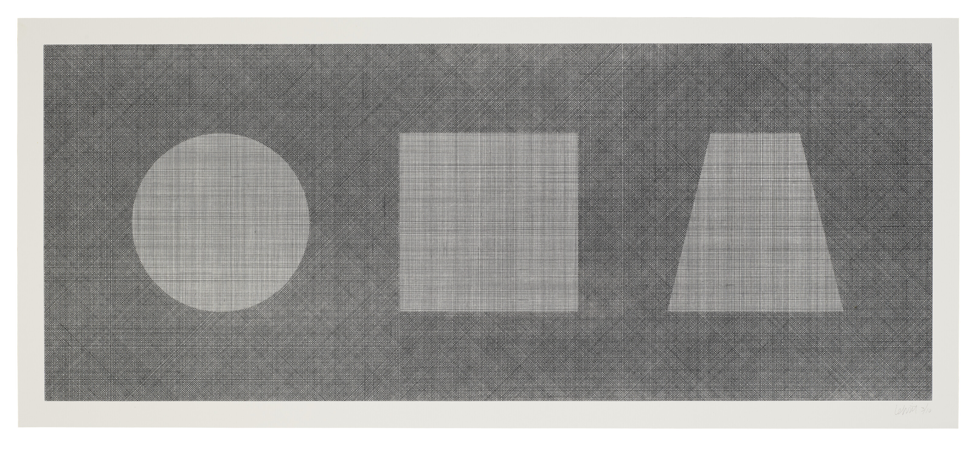 Sol LeWitt — Шесть геометрических фигур и все их комбинации, изображение 25