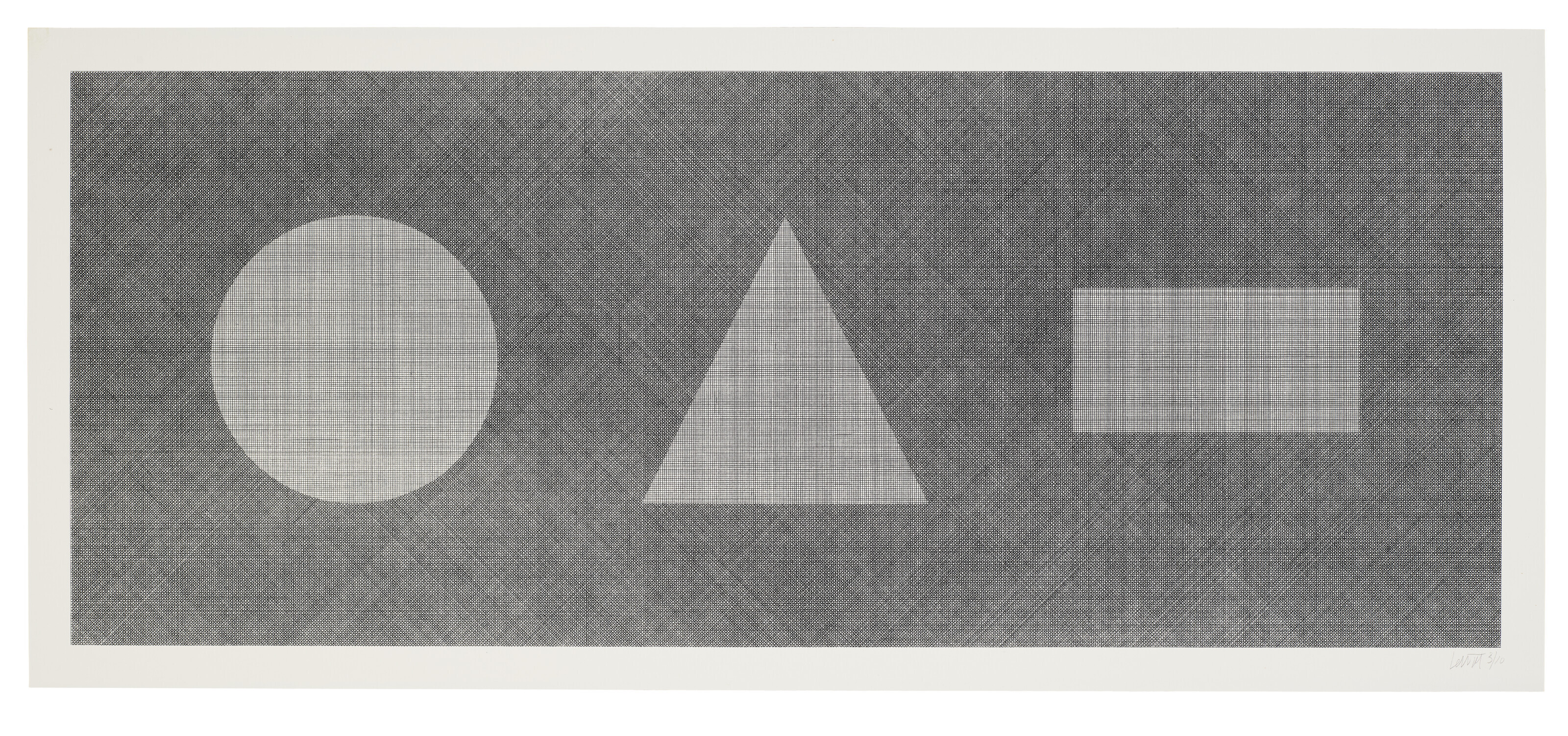 Sol LeWitt — Шесть геометрических фигур и все их комбинации, изображение 27