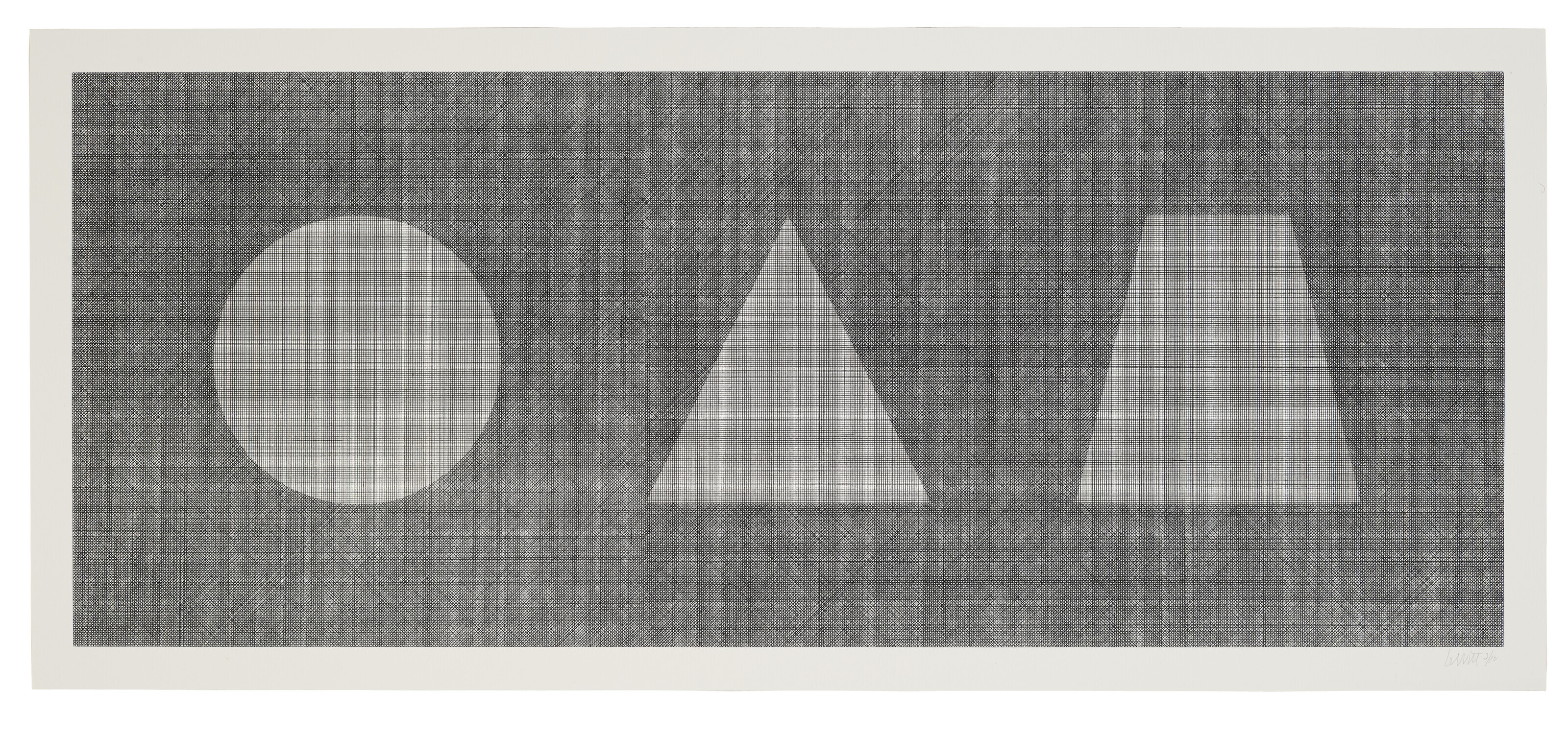 Sol LeWitt — Шесть геометрических фигур и все их комбинации, изображение 28