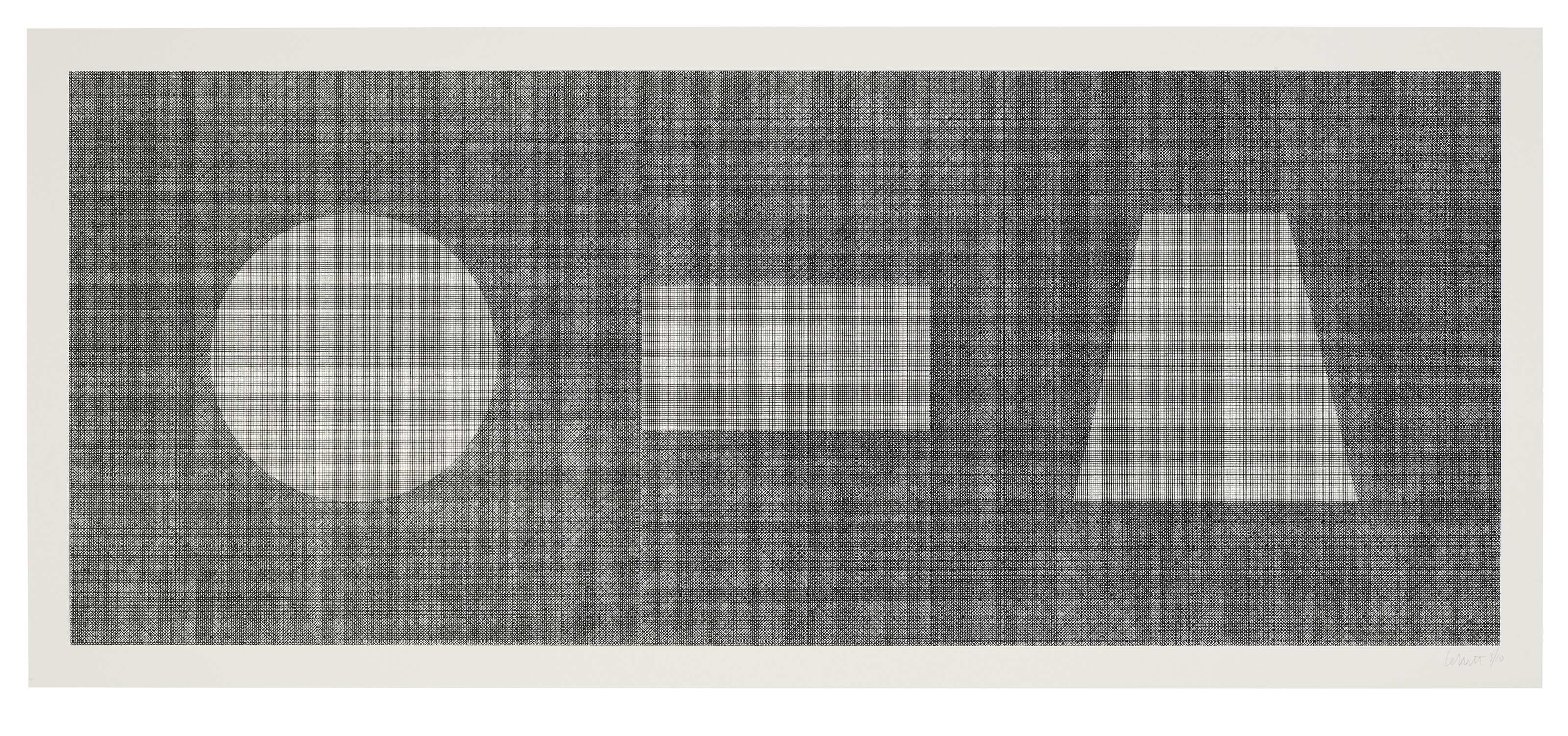 Sol LeWitt — Шесть геометрических фигур и все их комбинации, изображение 30